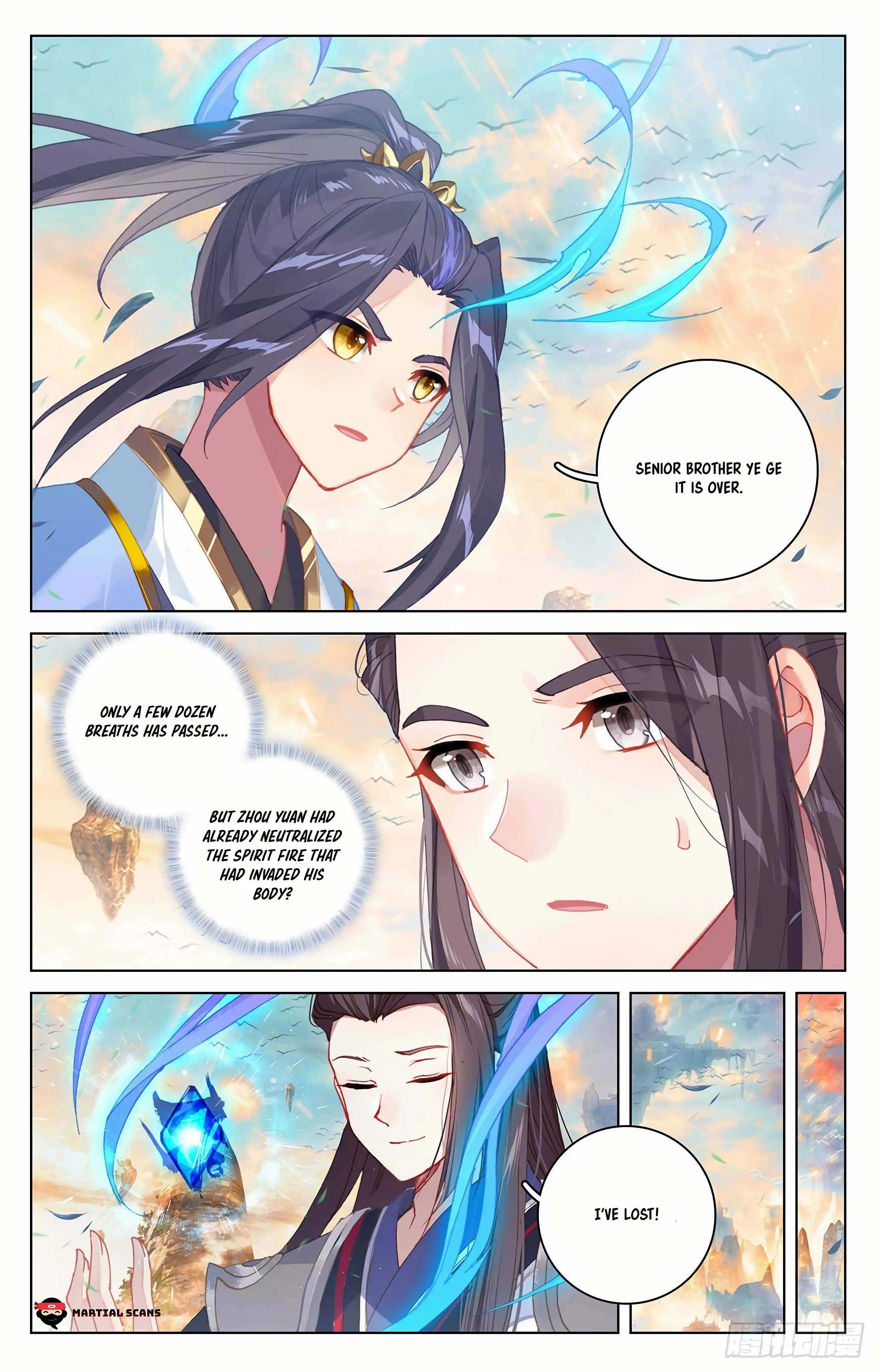 Dragon Prince Yuan - Chapter 322