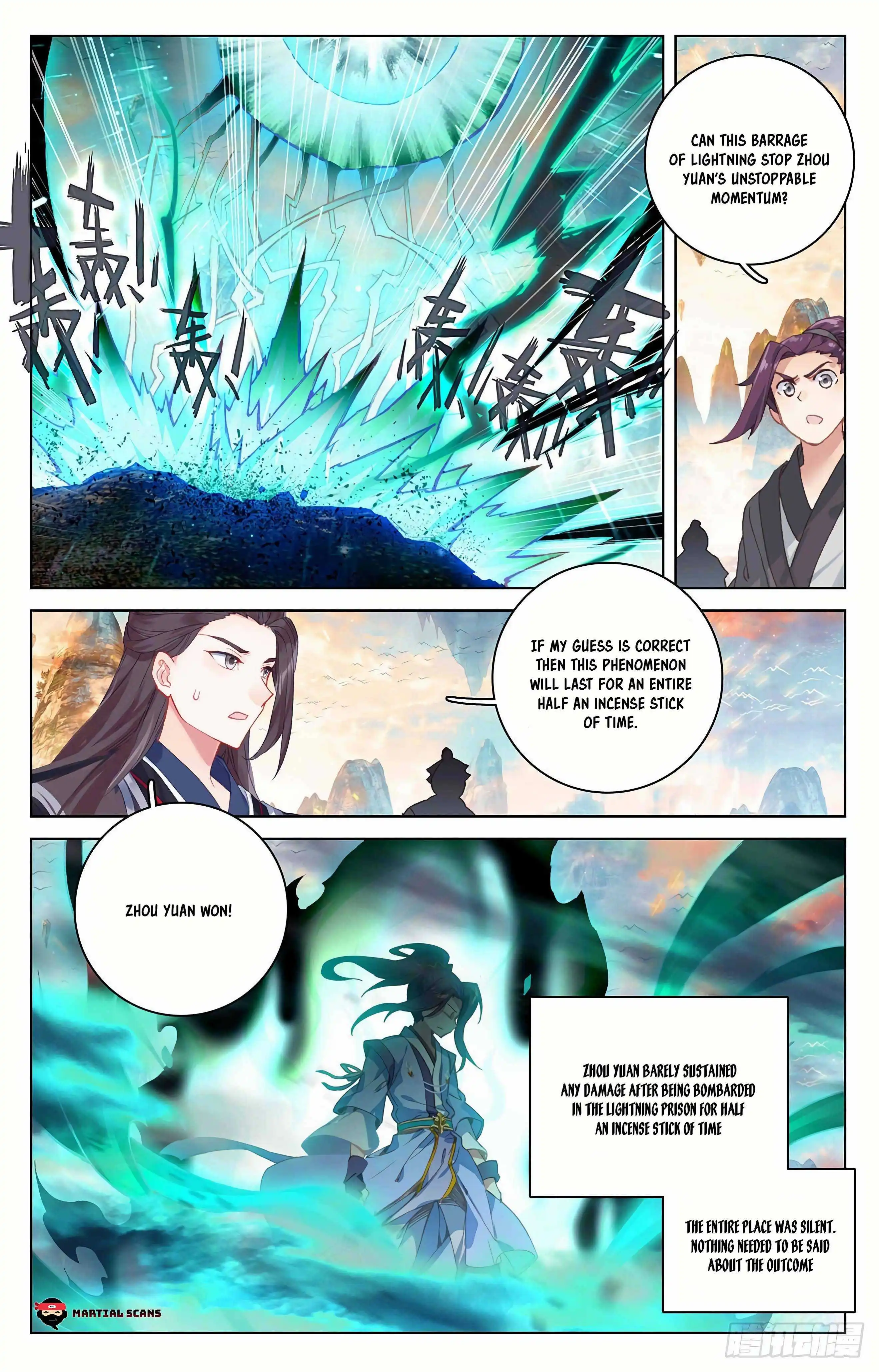 Dragon Prince Yuan - Chapter 322