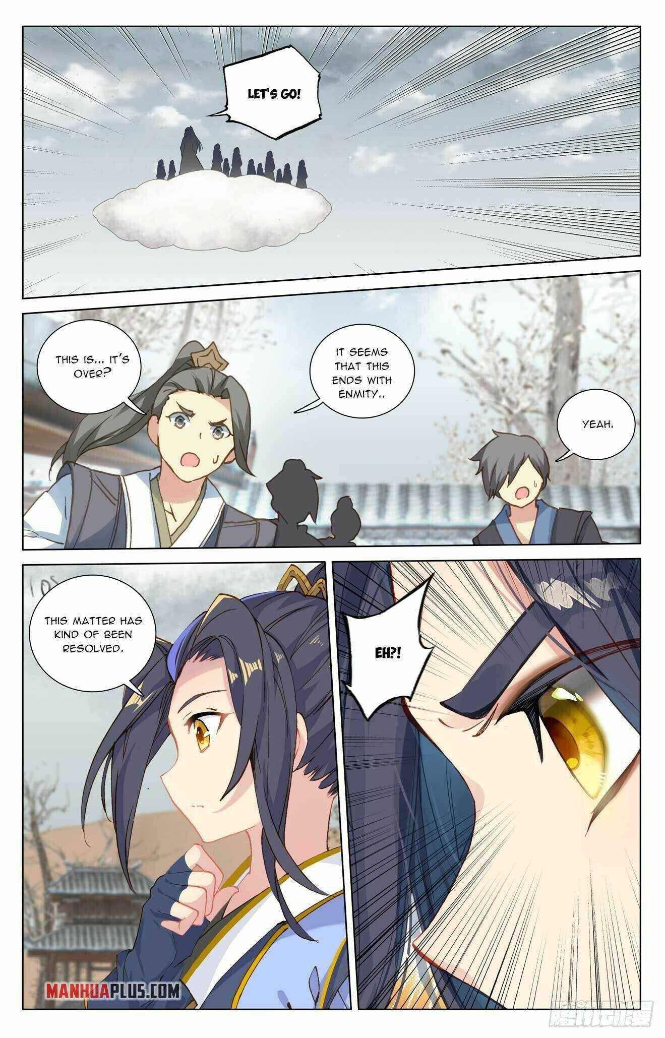 Dragon Prince Yuan - Chapter 436.5