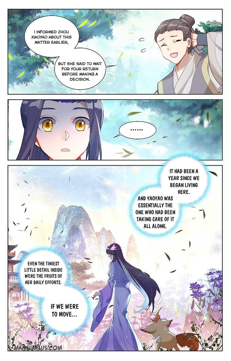 Dragon Prince Yuan - Chapter 259.5