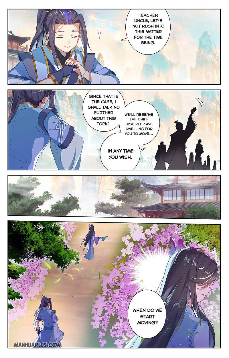 Dragon Prince Yuan - Chapter 259.5