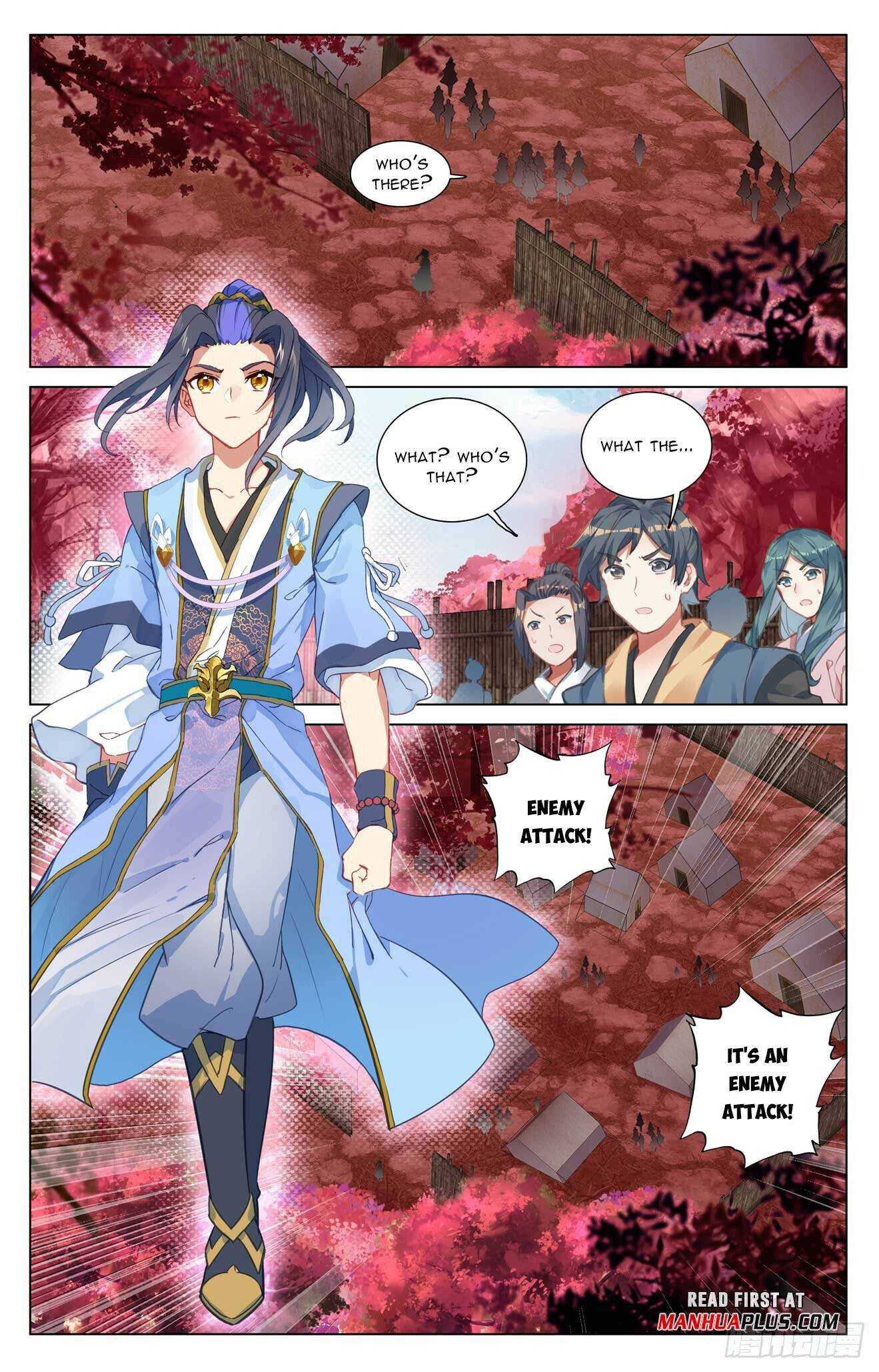 Dragon Prince Yuan - Chapter 482.5