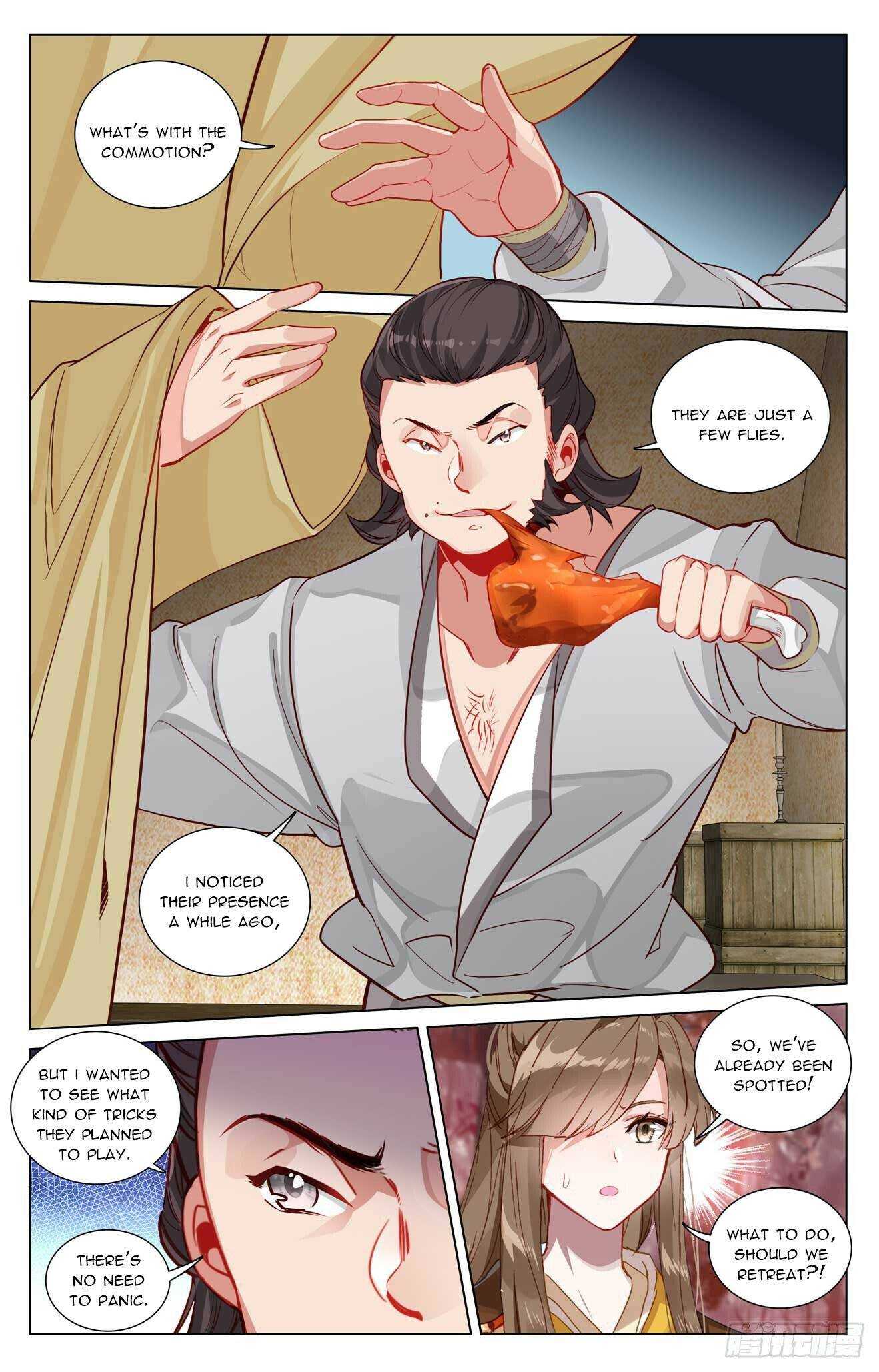 Dragon Prince Yuan - Chapter 482.5