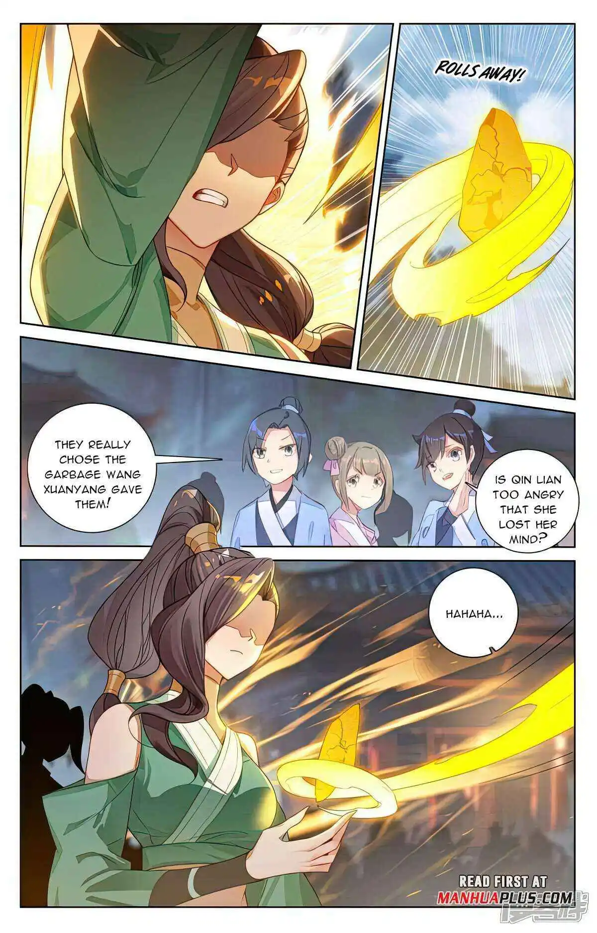 Dragon Prince Yuan - Chapter 515.5