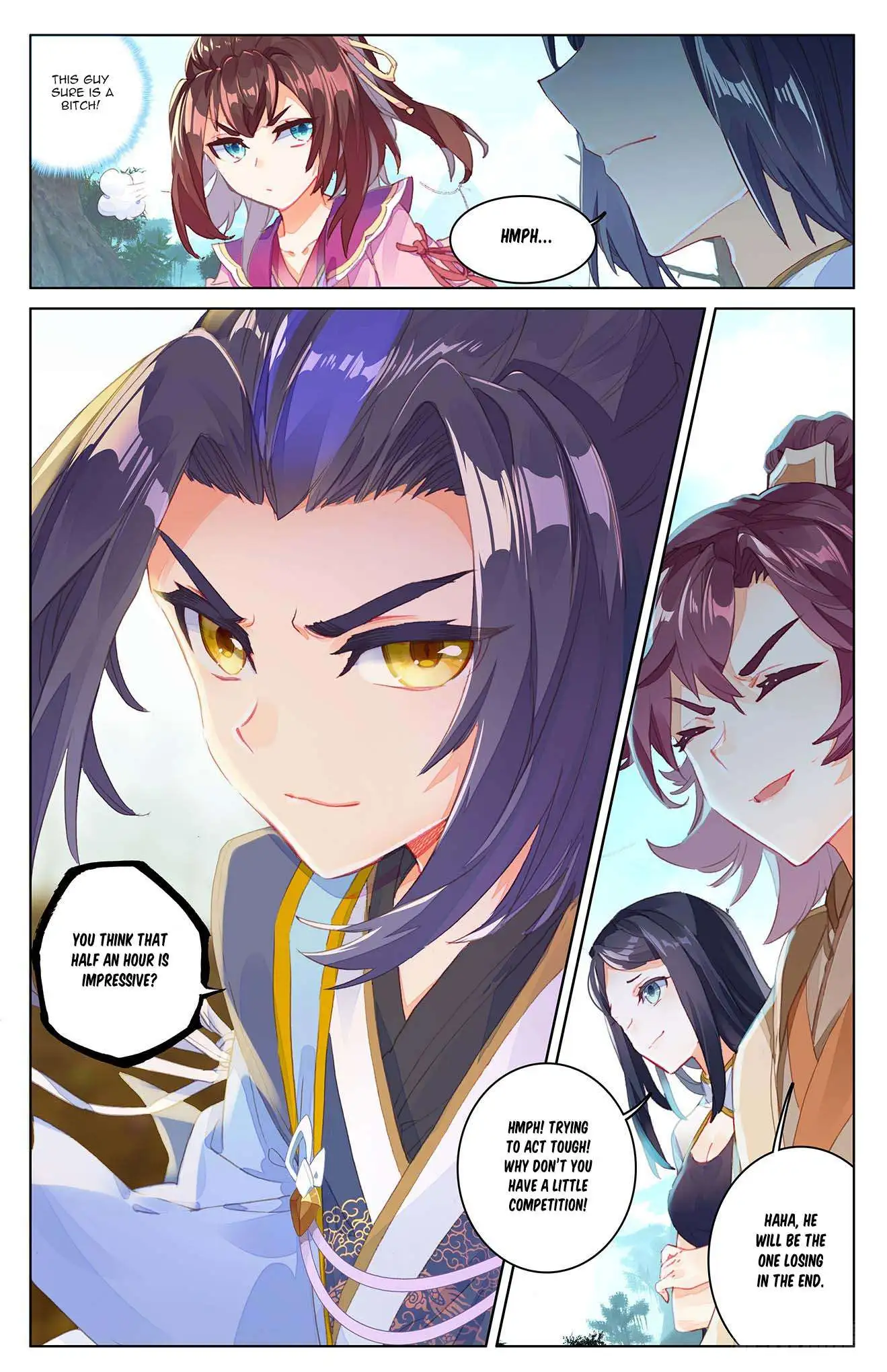 Dragon Prince Yuan - Chapter 28.5