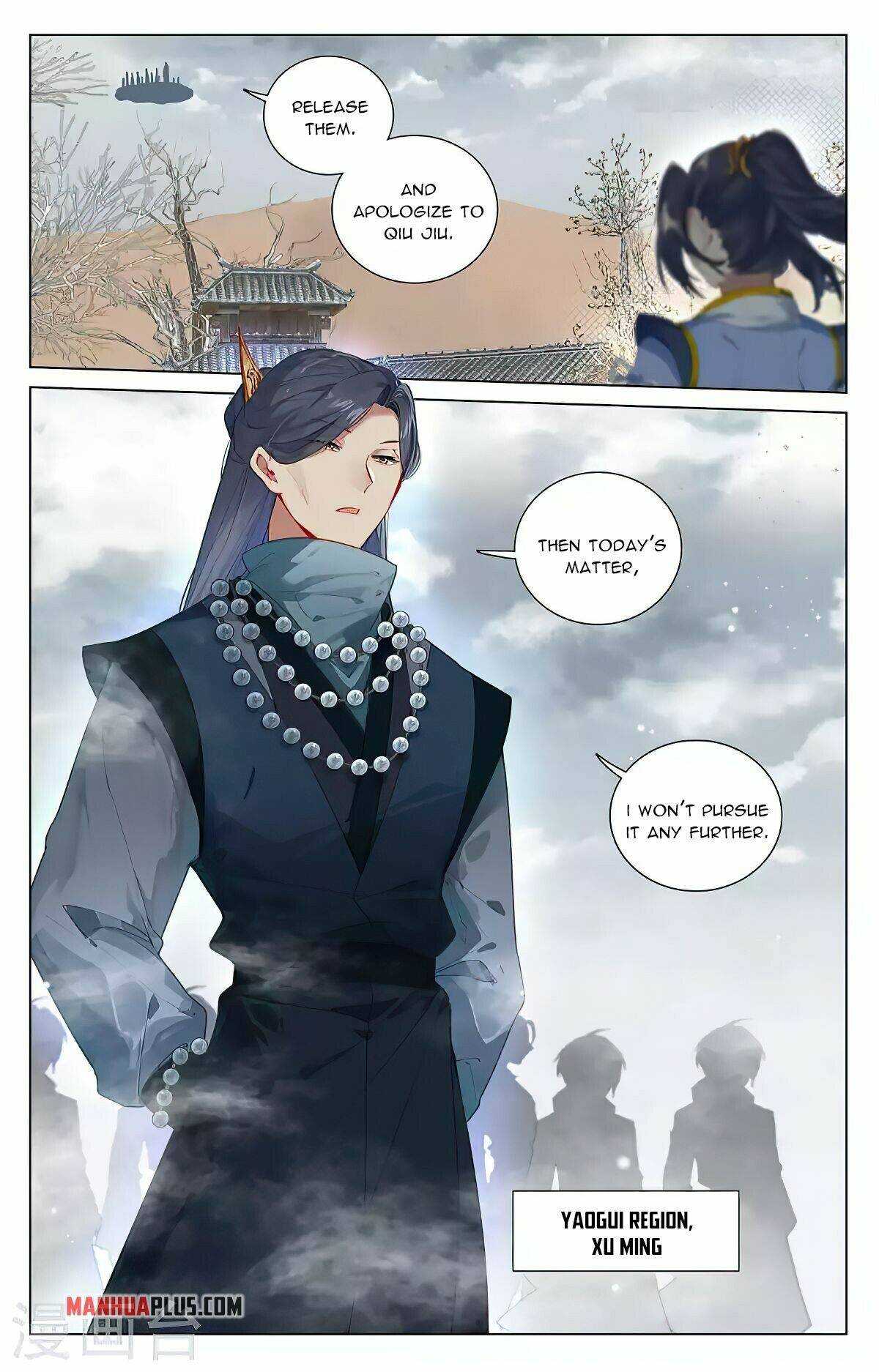 Dragon Prince Yuan - Chapter 435.5