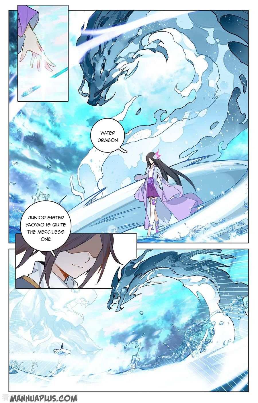 Dragon Prince Yuan - Chapter 201