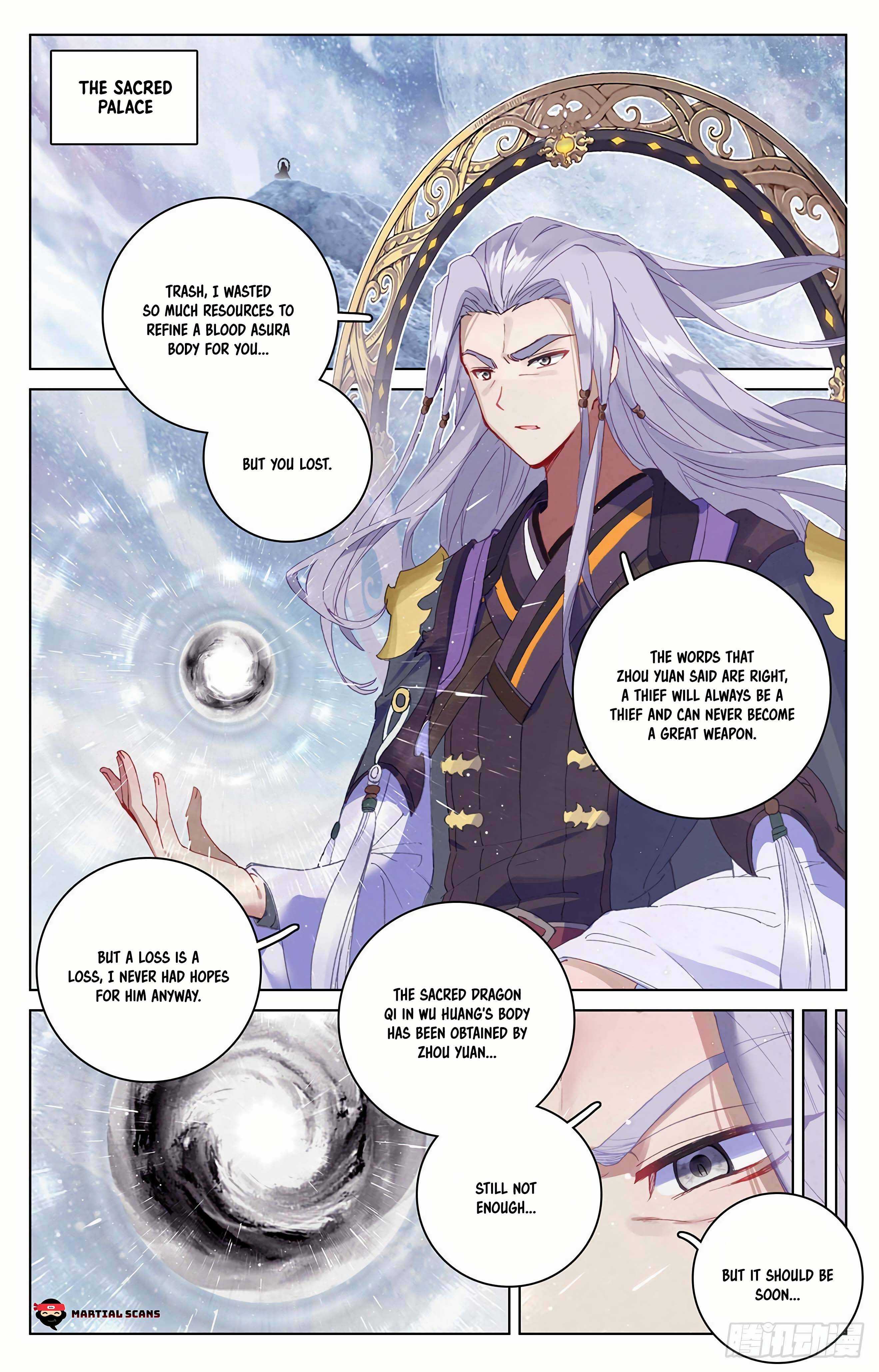 Dragon Prince Yuan - Chapter 332