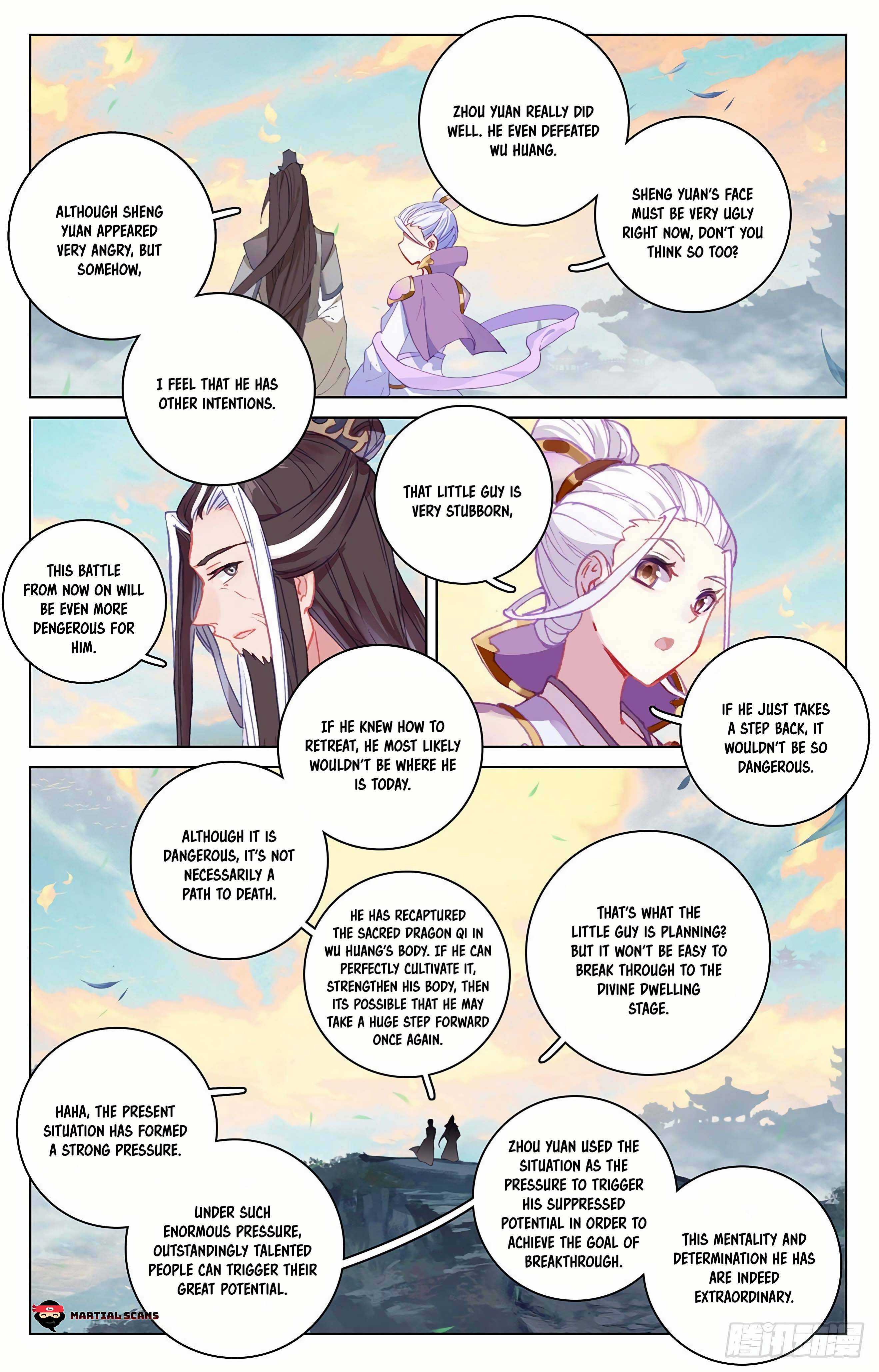 Dragon Prince Yuan - Chapter 332