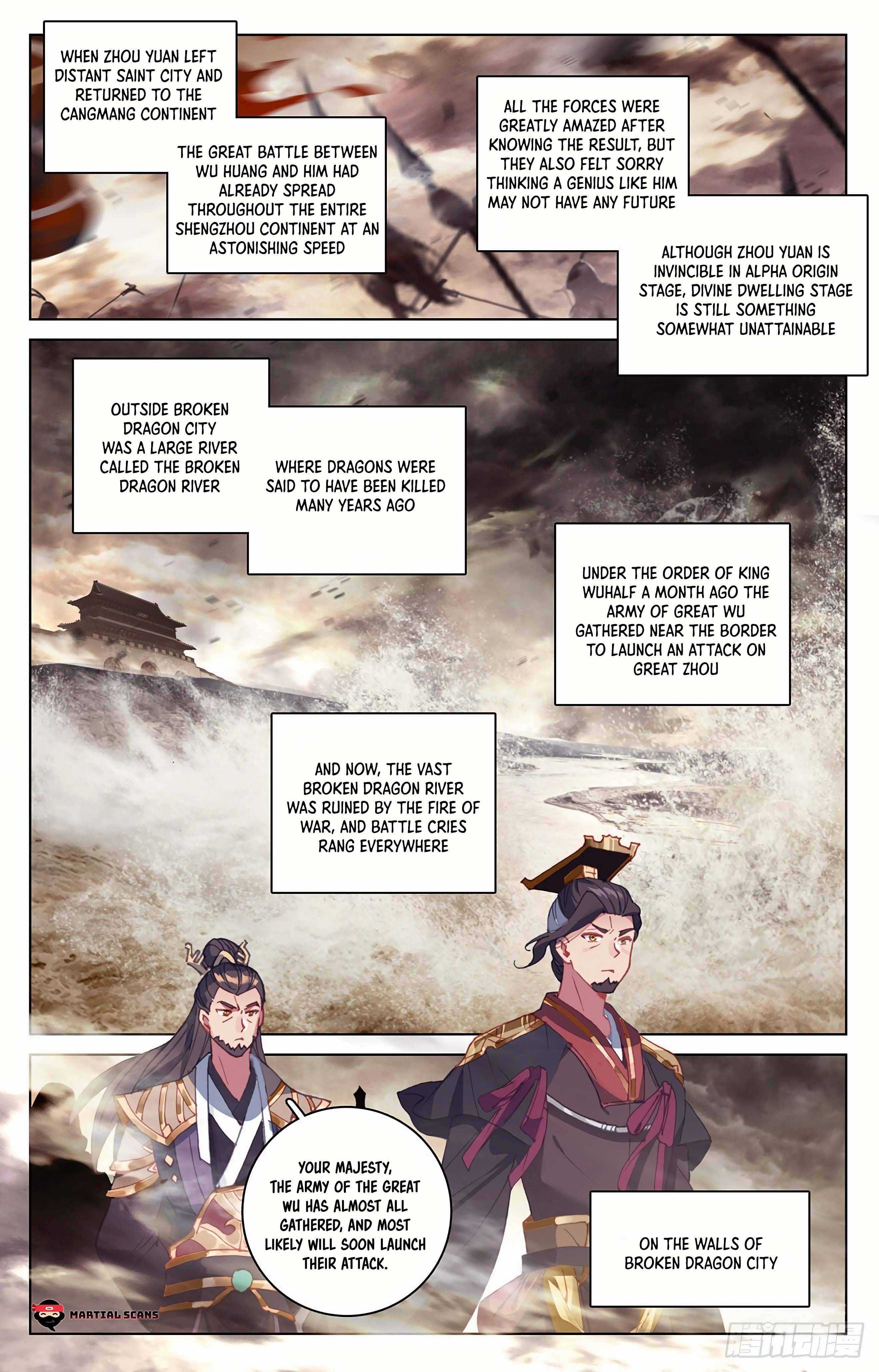 Dragon Prince Yuan - Chapter 332