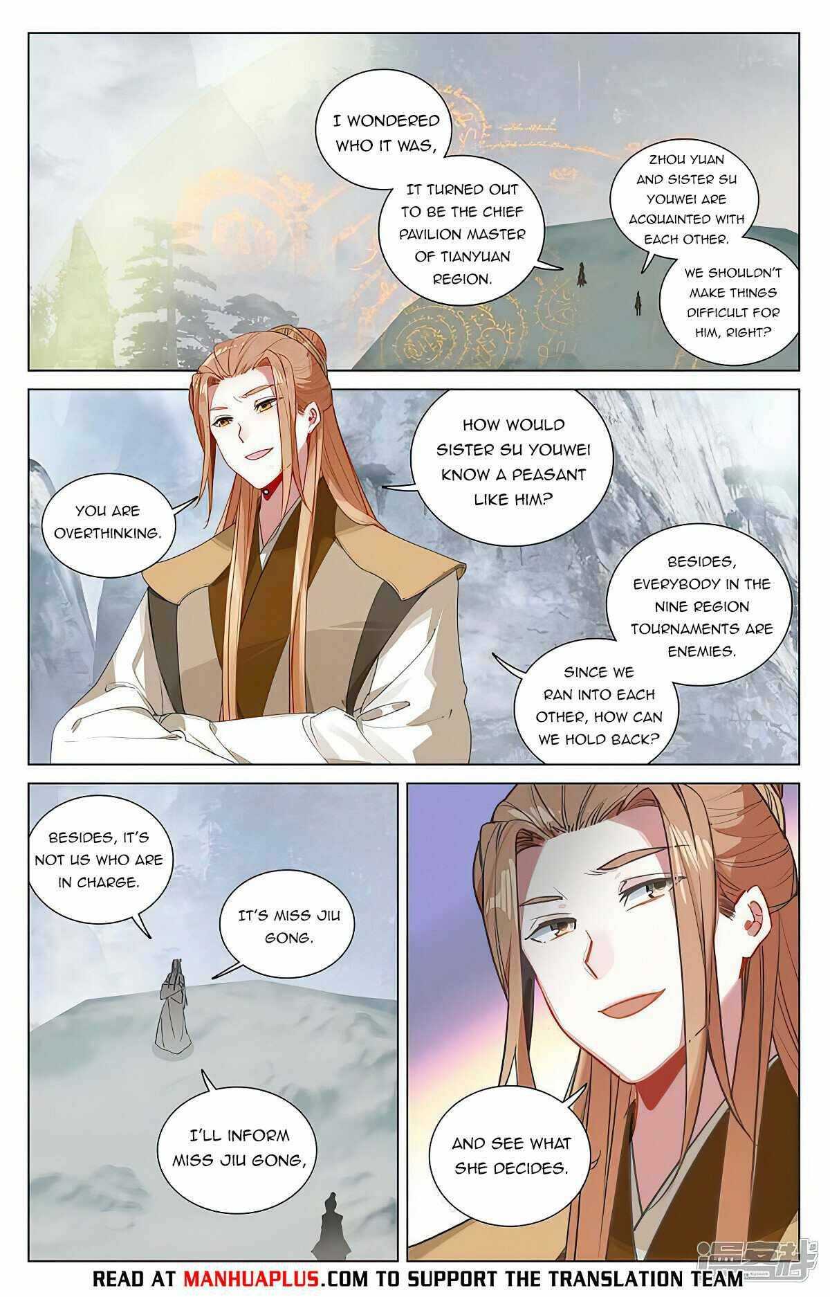 Dragon Prince Yuan - Chapter 453