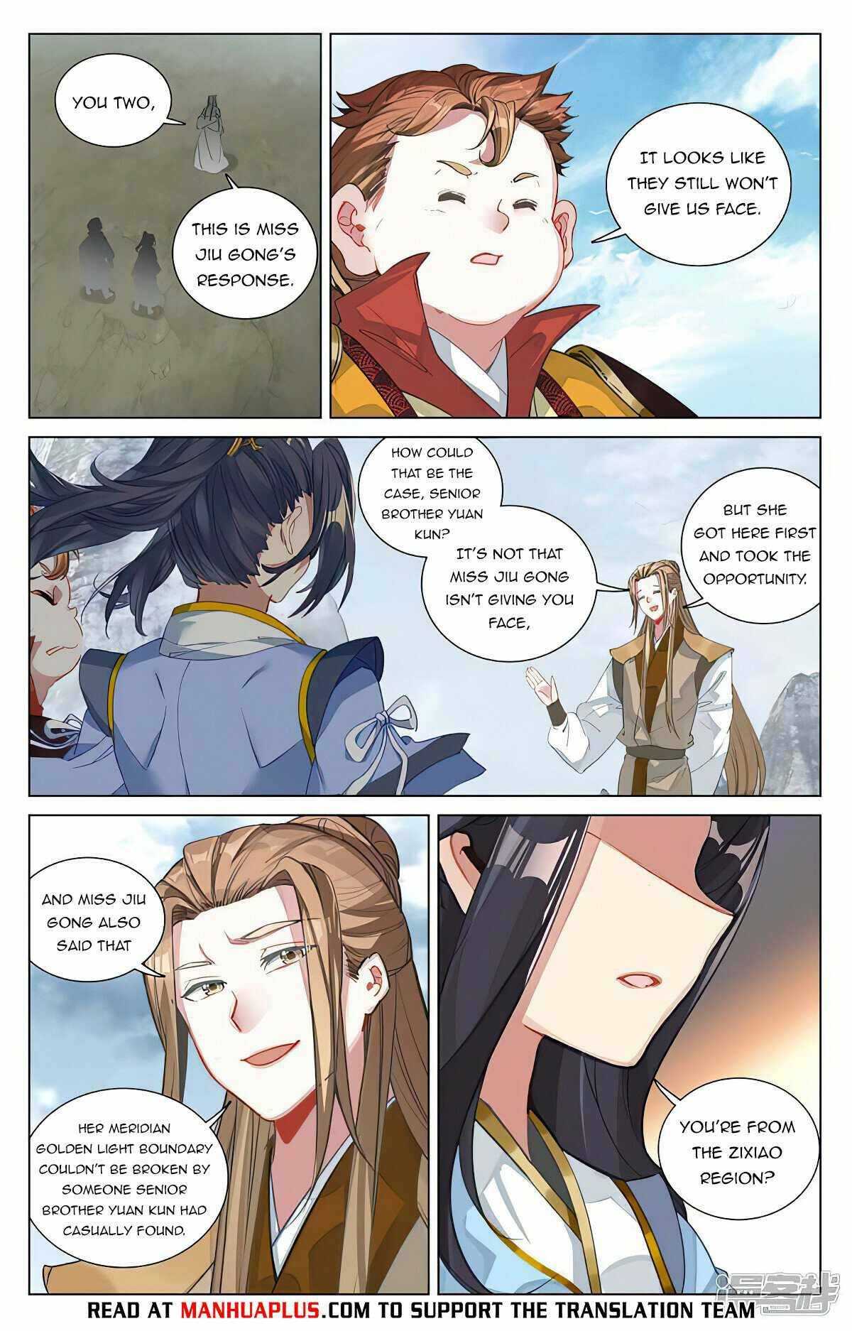 Dragon Prince Yuan - Chapter 453