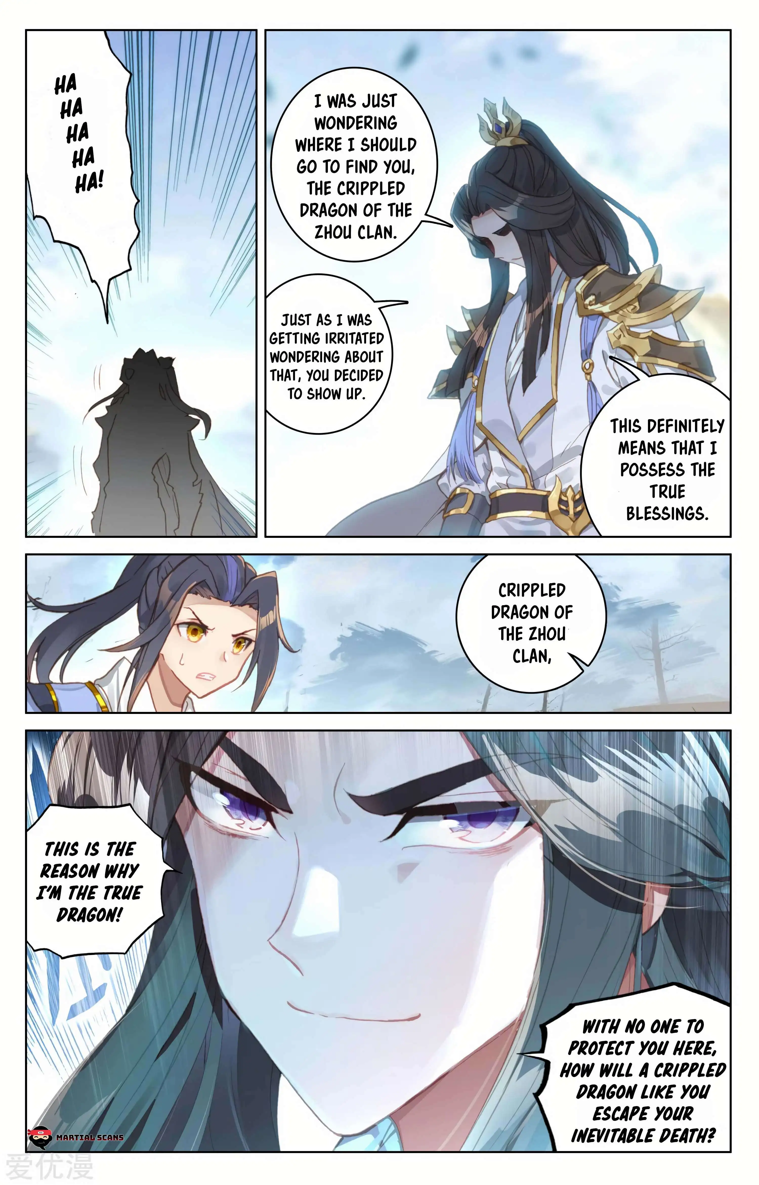 Dragon Prince Yuan - Chapter 91.5