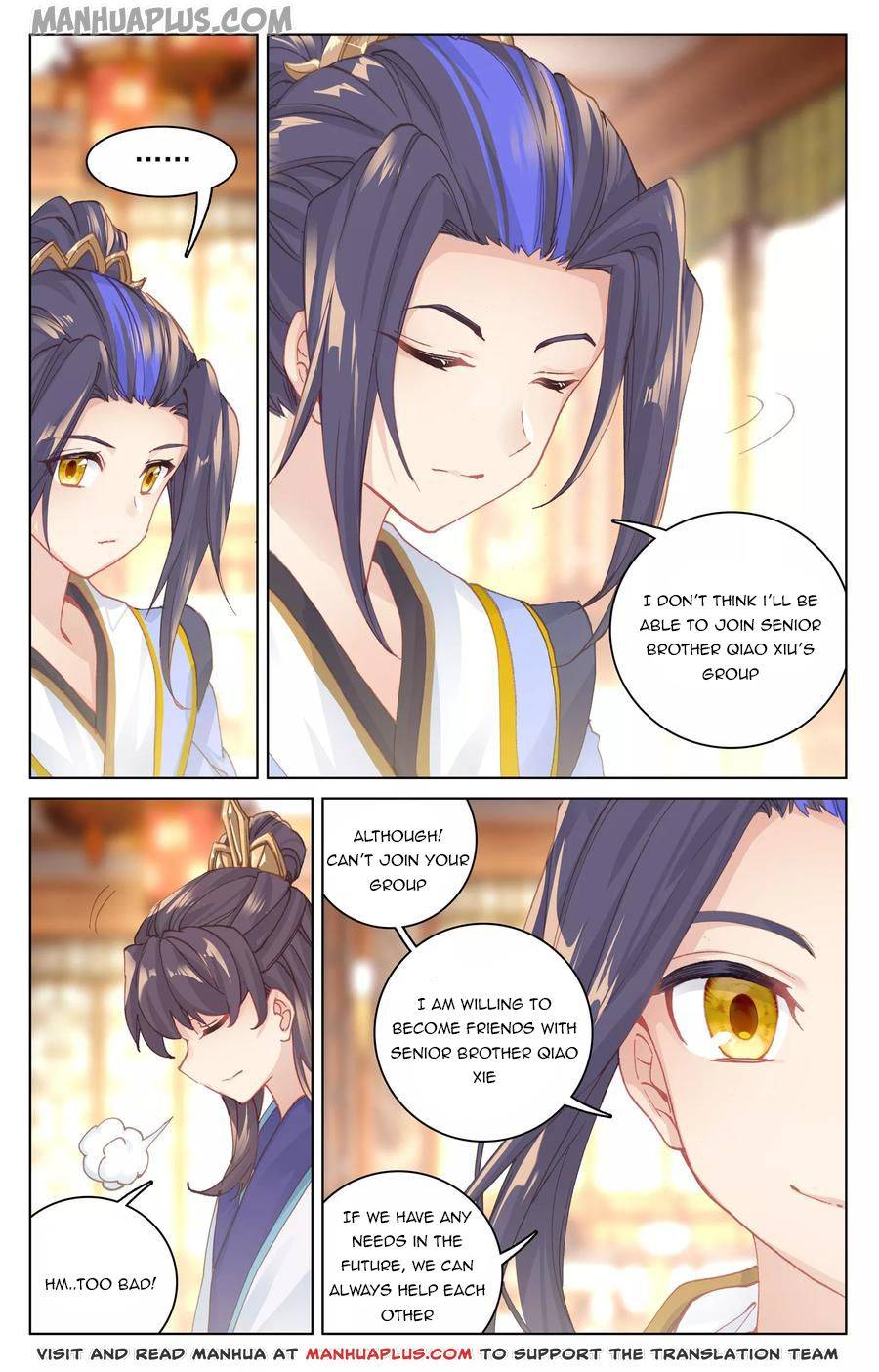 Dragon Prince Yuan - Chapter 132.5