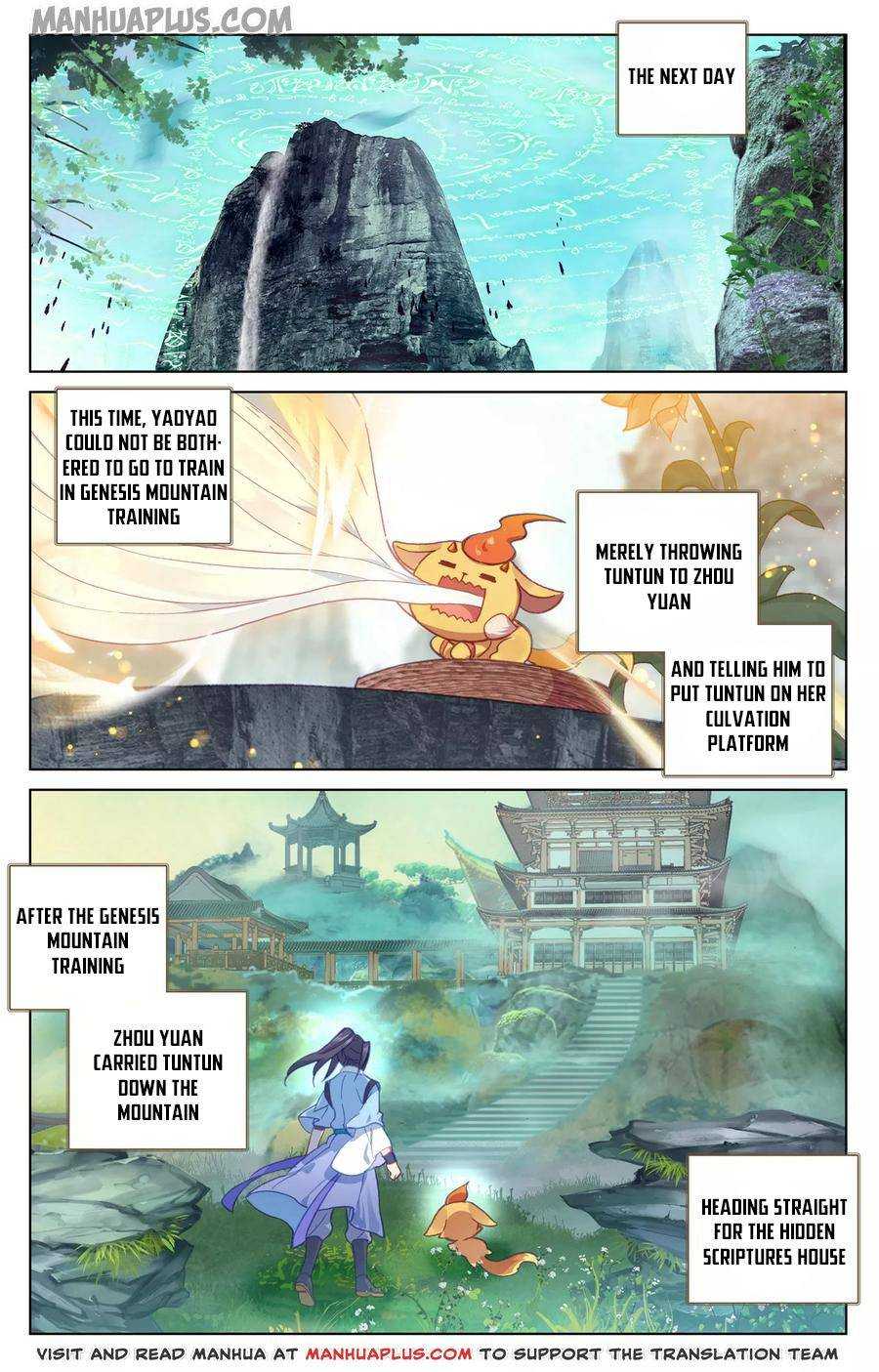 Dragon Prince Yuan - Chapter 132.5