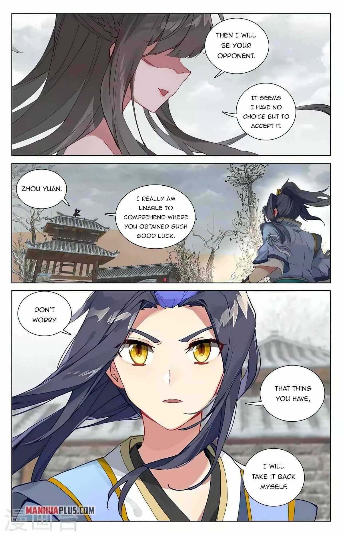 Dragon Prince Yuan - Chapter 437