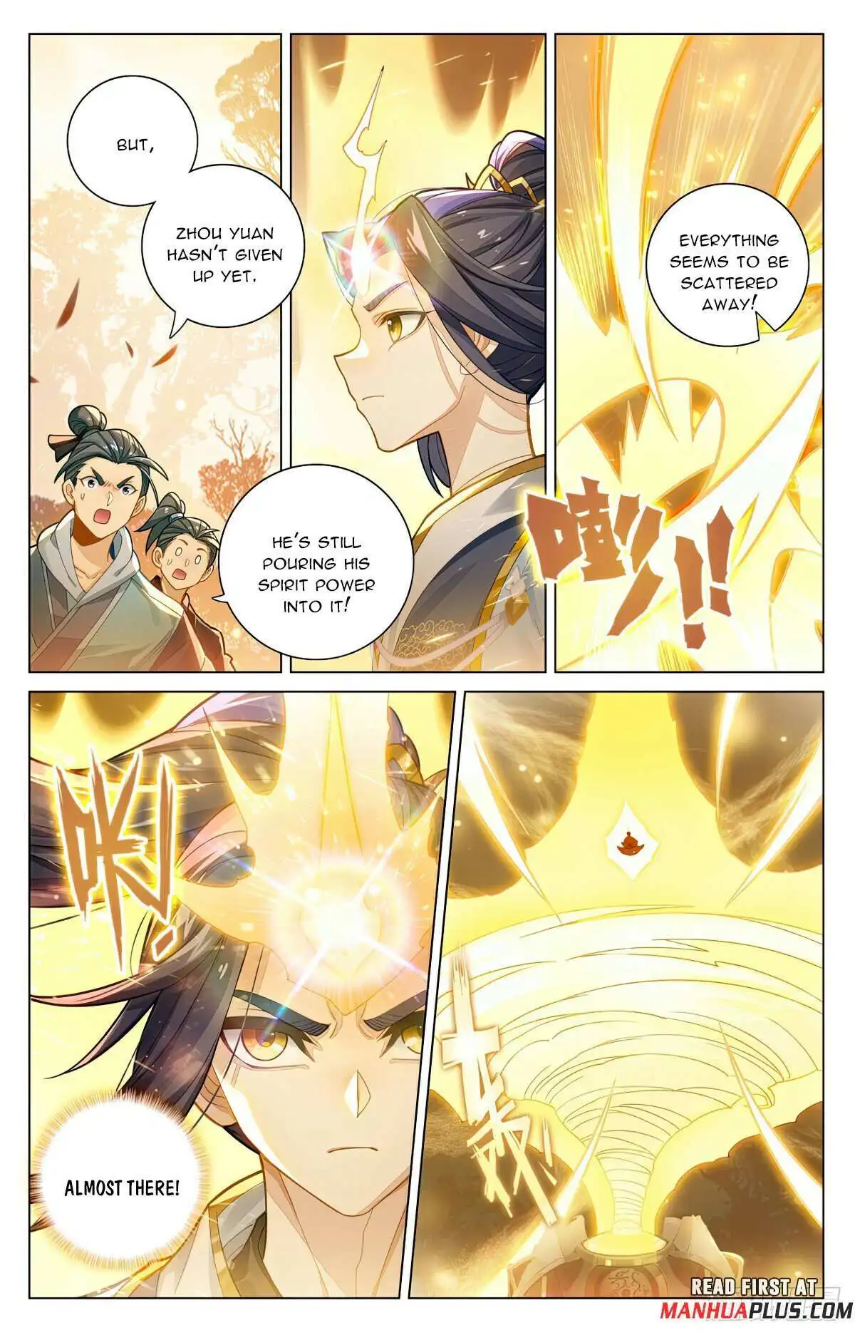 Dragon Prince Yuan - Chapter 593