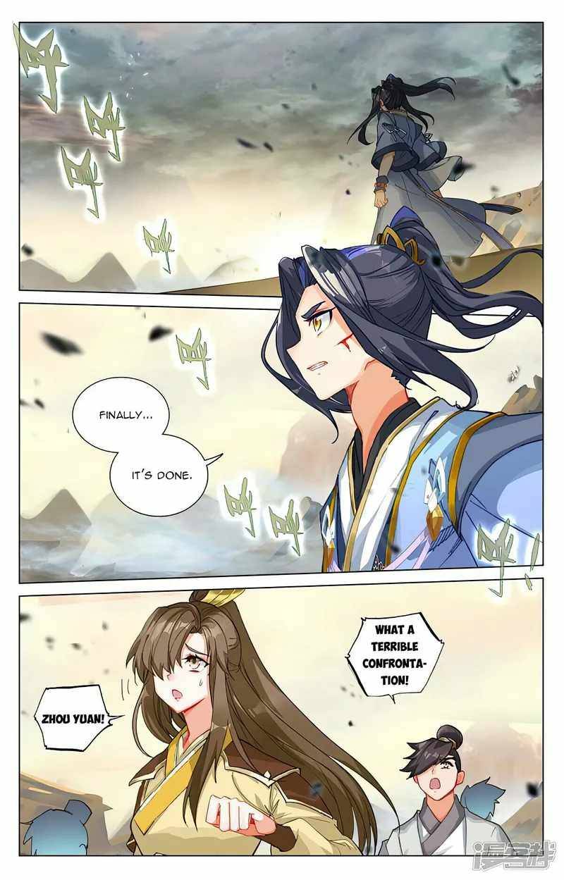 Dragon Prince Yuan - Chapter 446