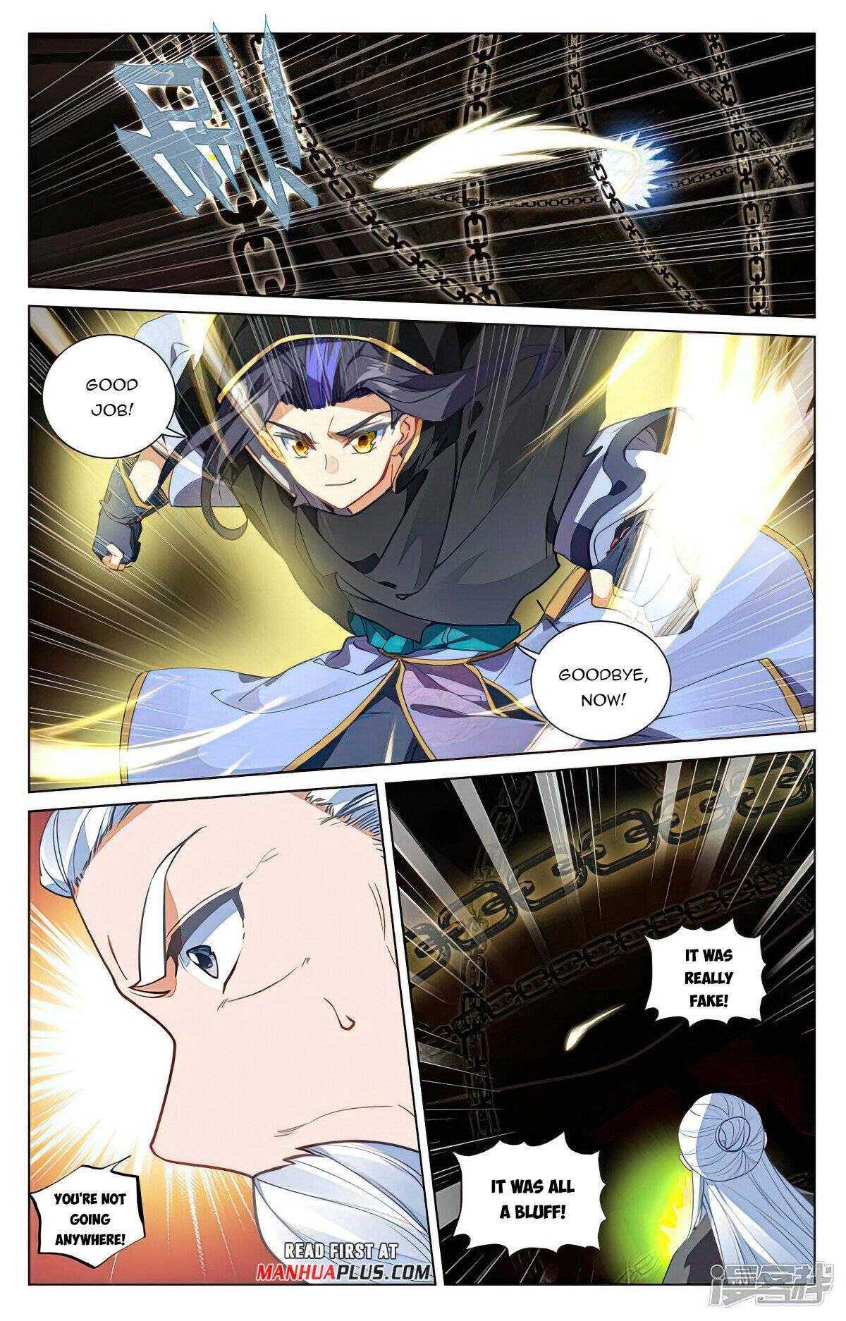 Dragon Prince Yuan - Chapter 487