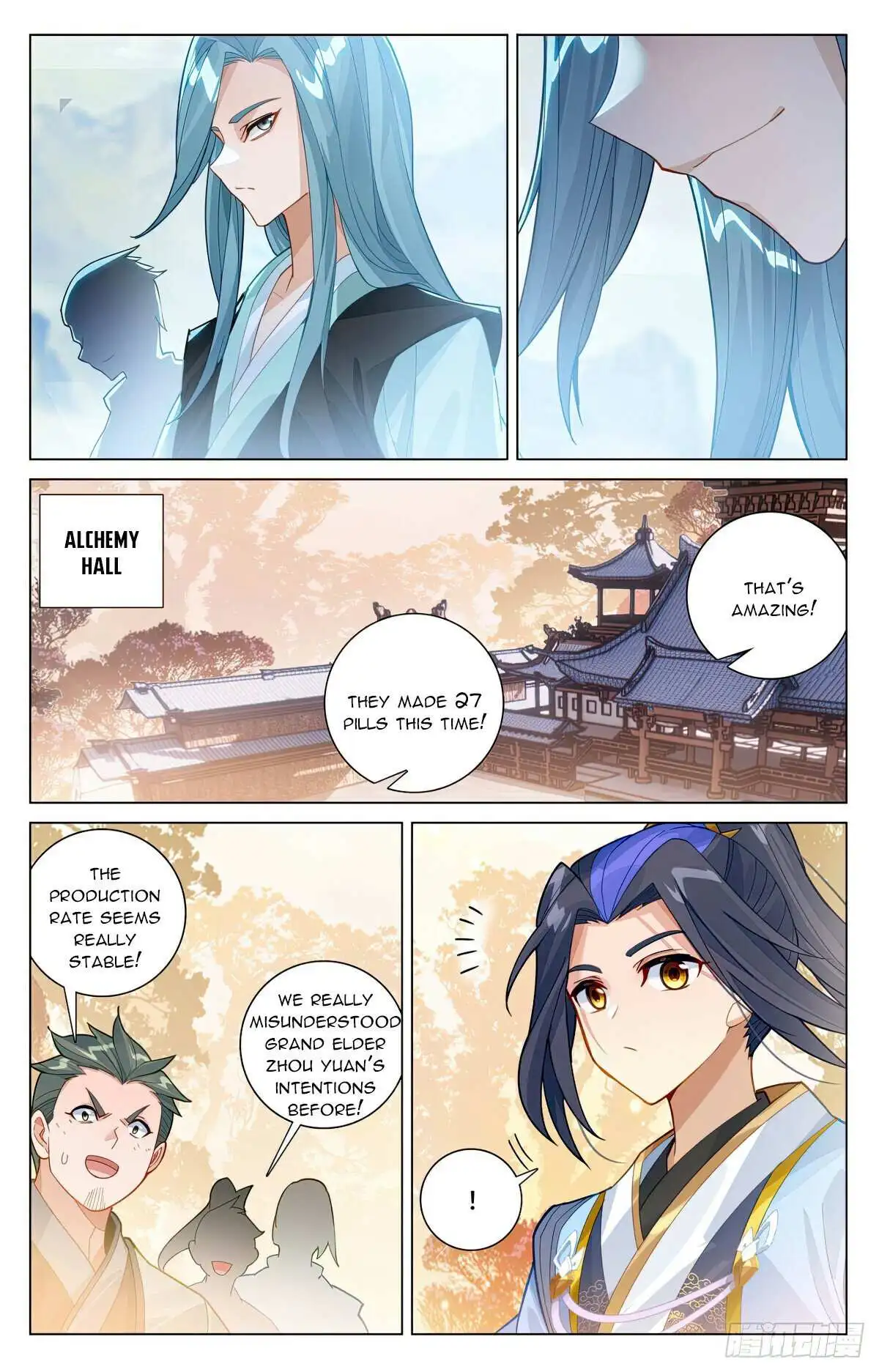 Dragon Prince Yuan - Chapter 596