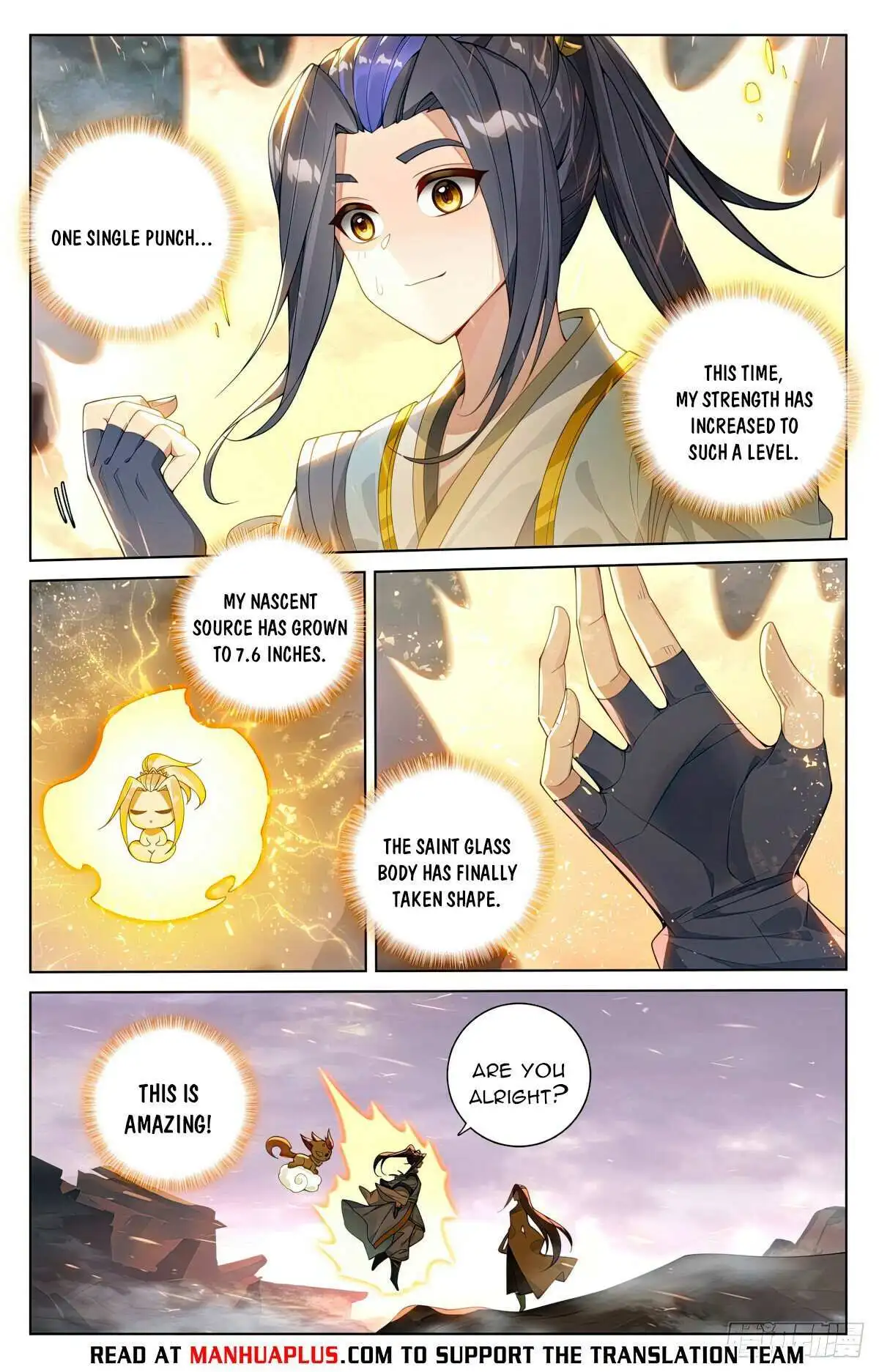 Dragon Prince Yuan - Chapter 580.5