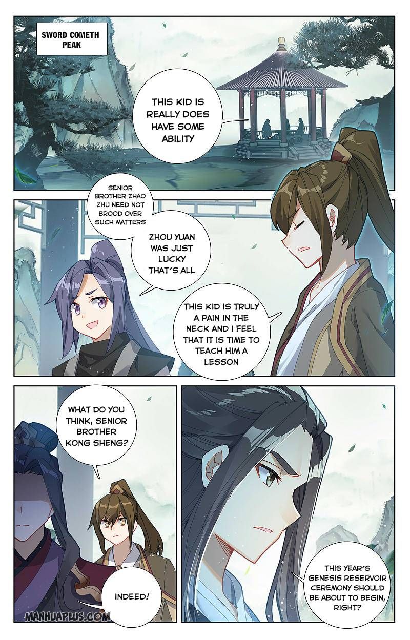 Dragon Prince Yuan - Chapter 259