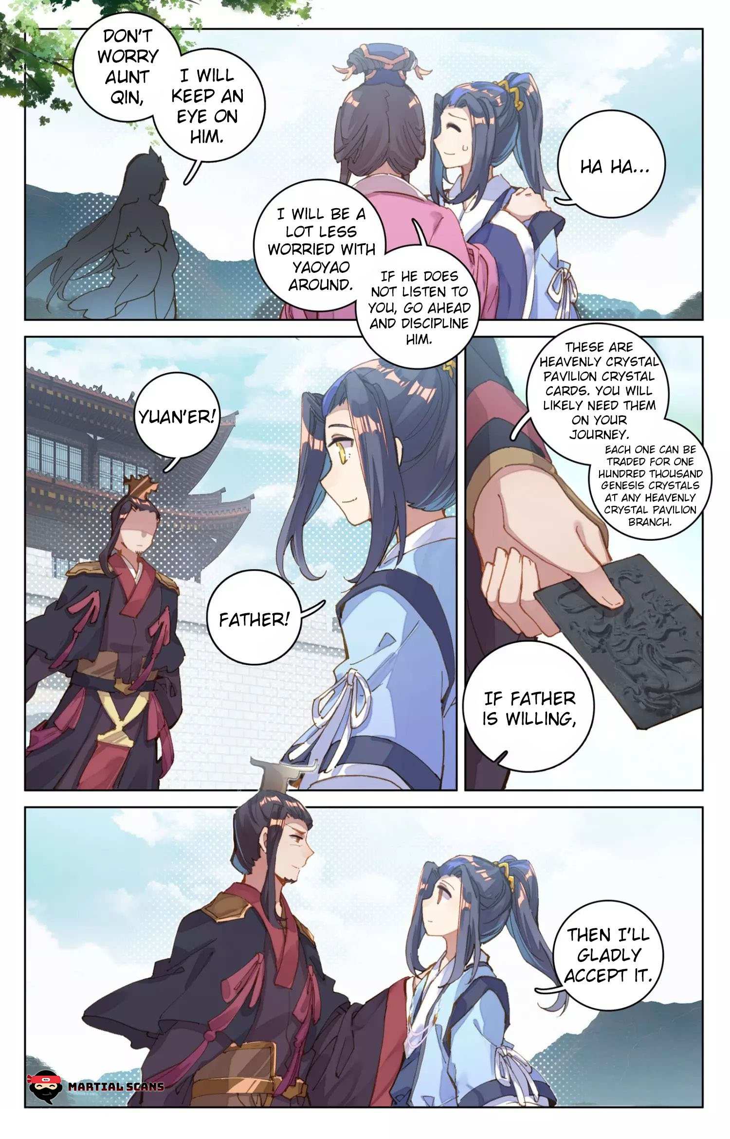 Dragon Prince Yuan - Chapter 77.5