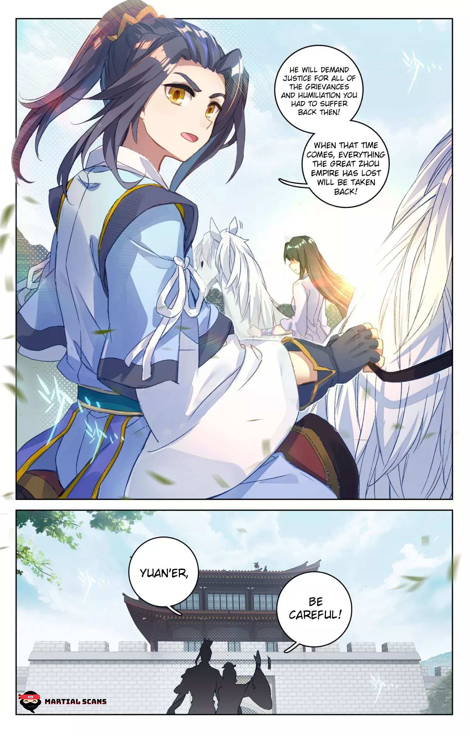 Dragon Prince Yuan - Chapter 77.5