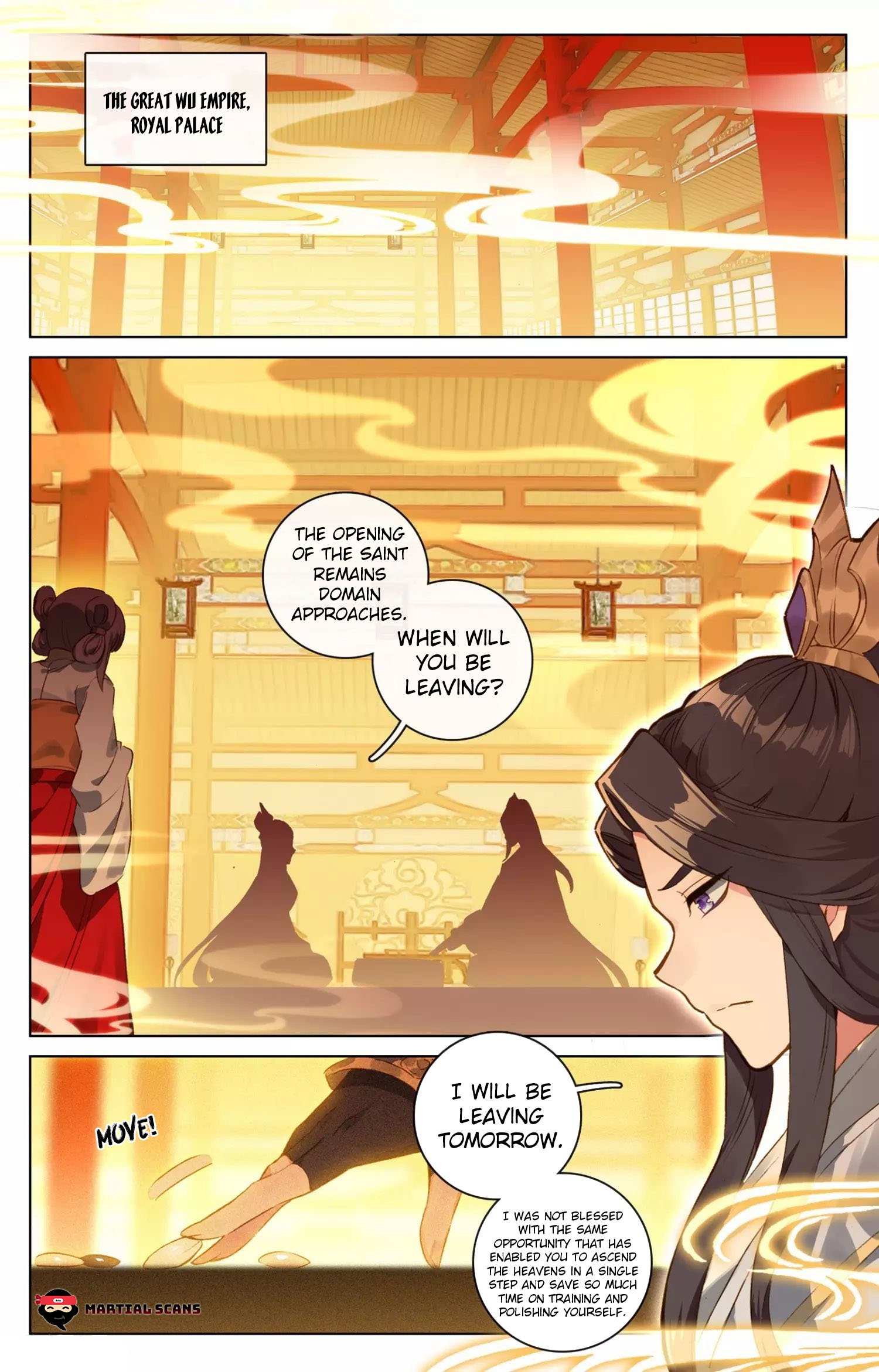 Dragon Prince Yuan - Chapter 77.5