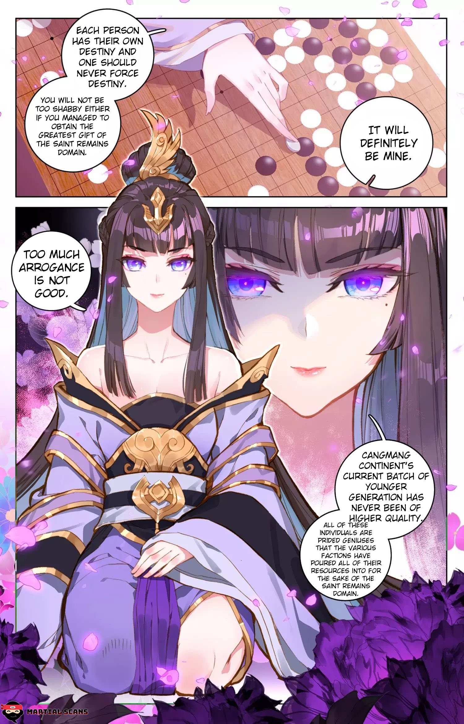 Dragon Prince Yuan - Chapter 77.5