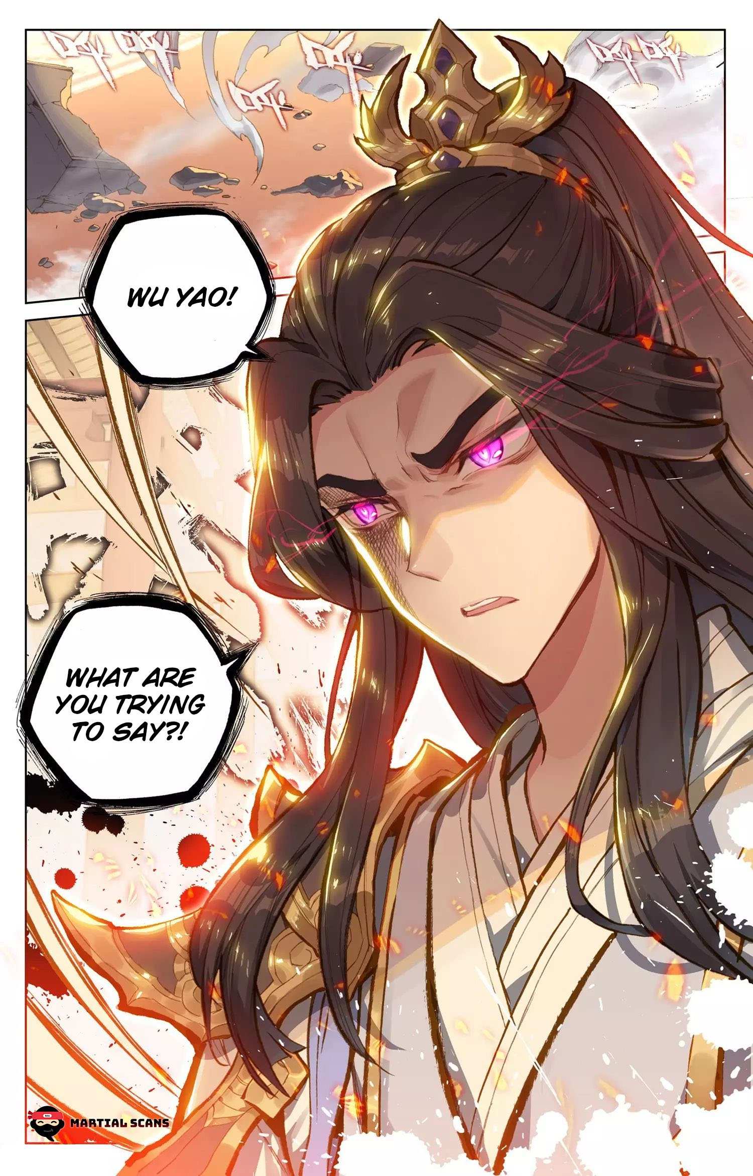 Dragon Prince Yuan - Chapter 77.5