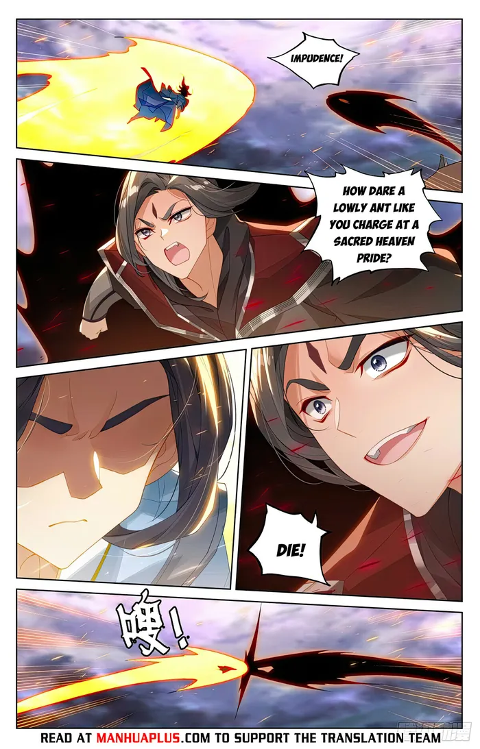 Dragon Prince Yuan - Chapter 551