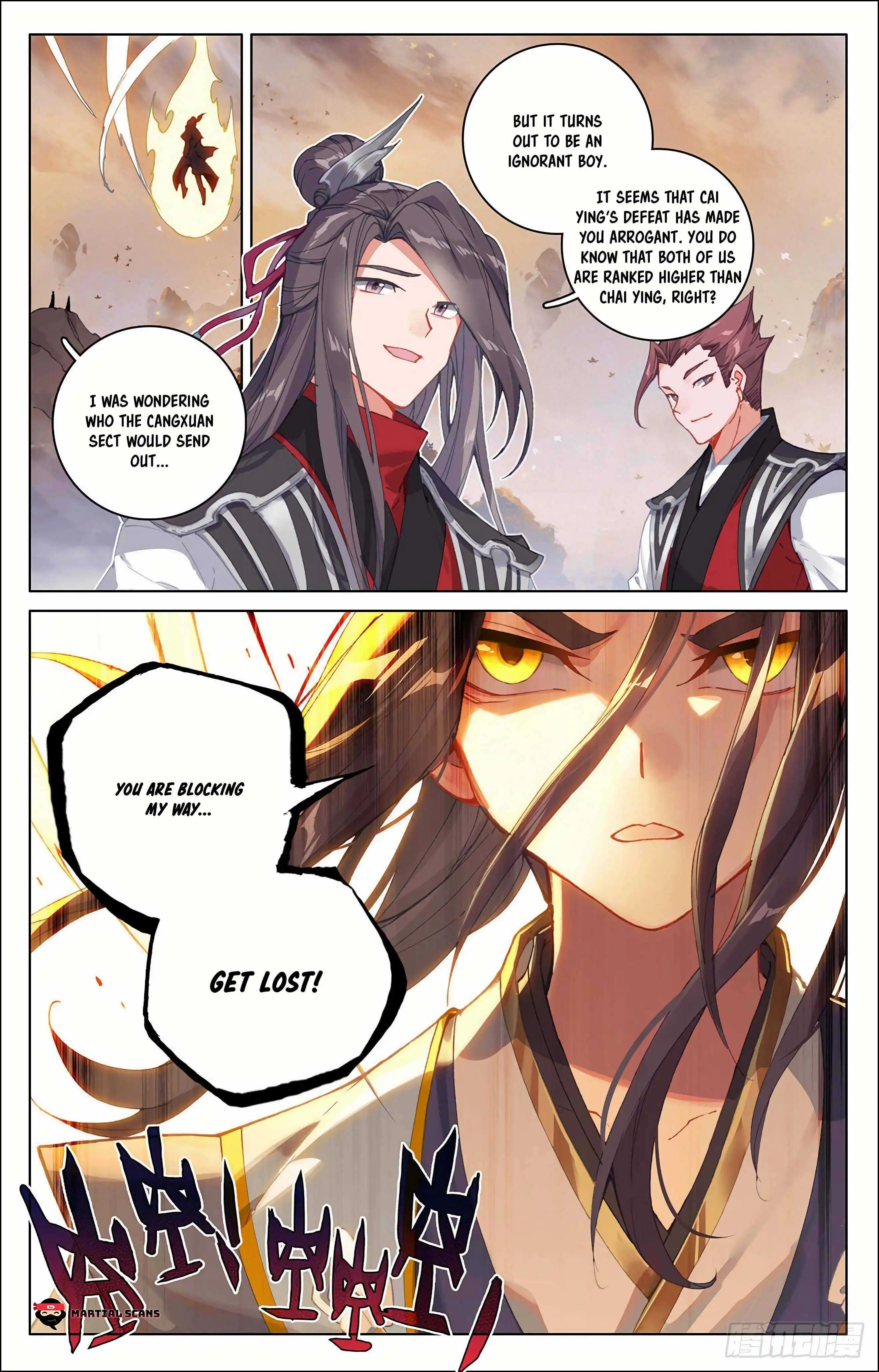 Dragon Prince Yuan - Chapter 308.5