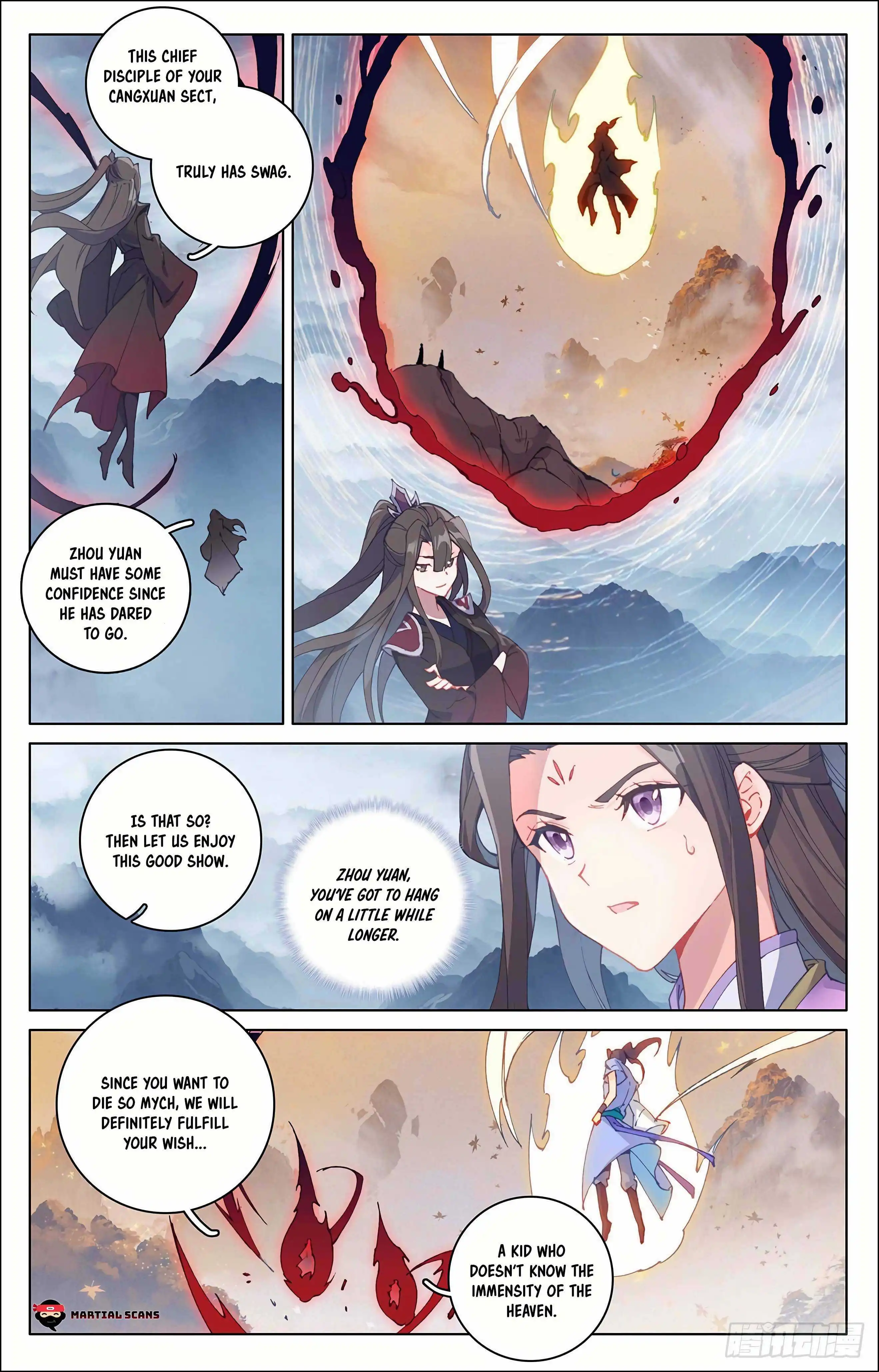 Dragon Prince Yuan - Chapter 308.5