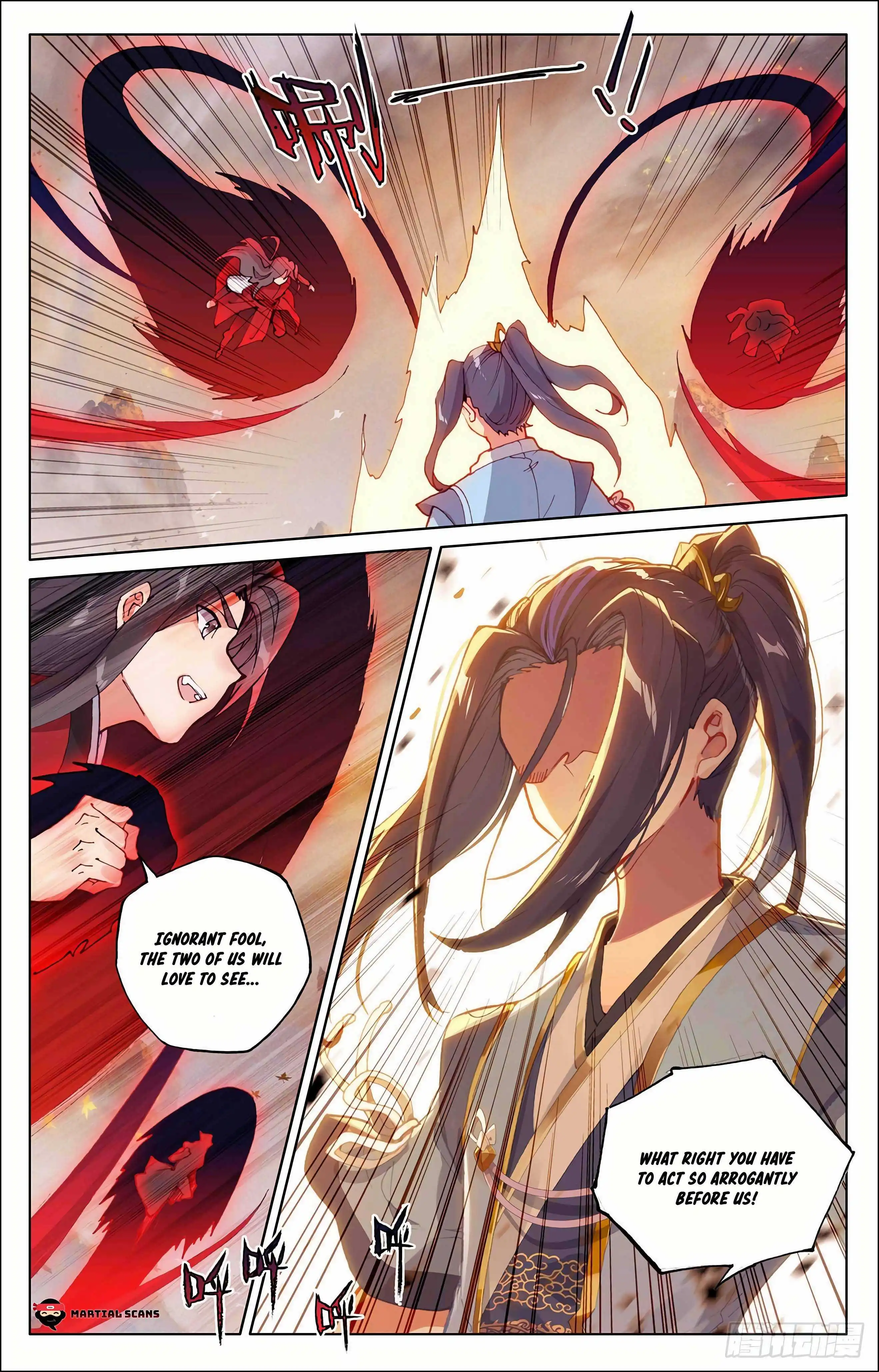 Dragon Prince Yuan - Chapter 308.5