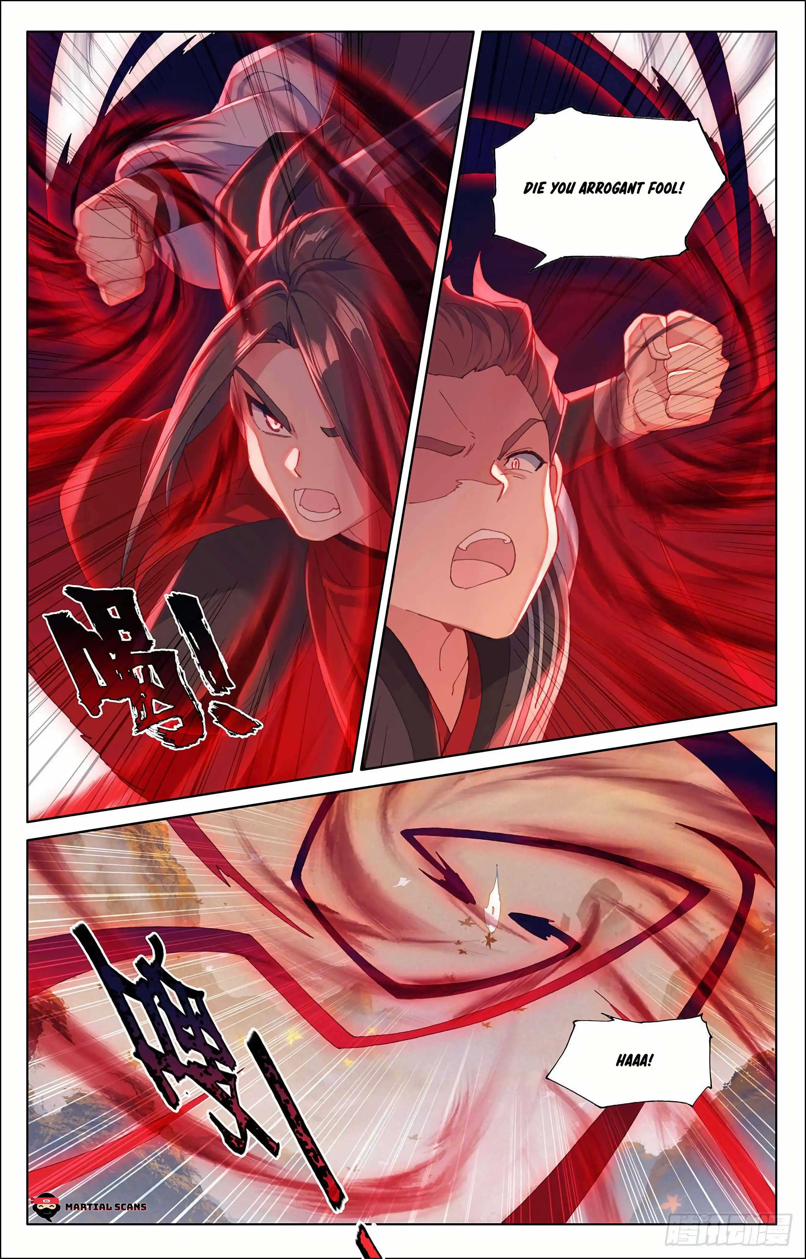 Dragon Prince Yuan - Chapter 308.5