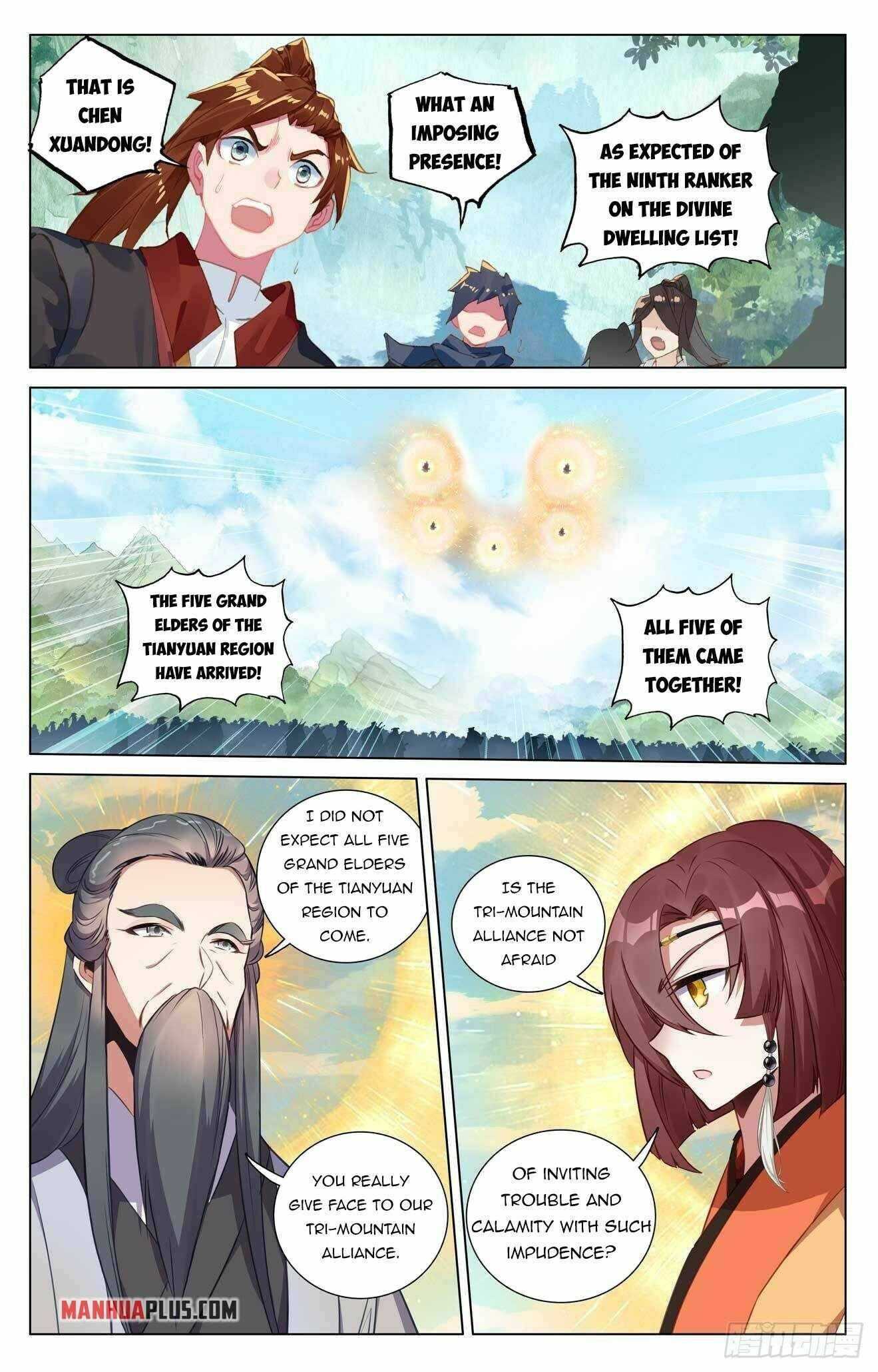 Dragon Prince Yuan - Chapter 429