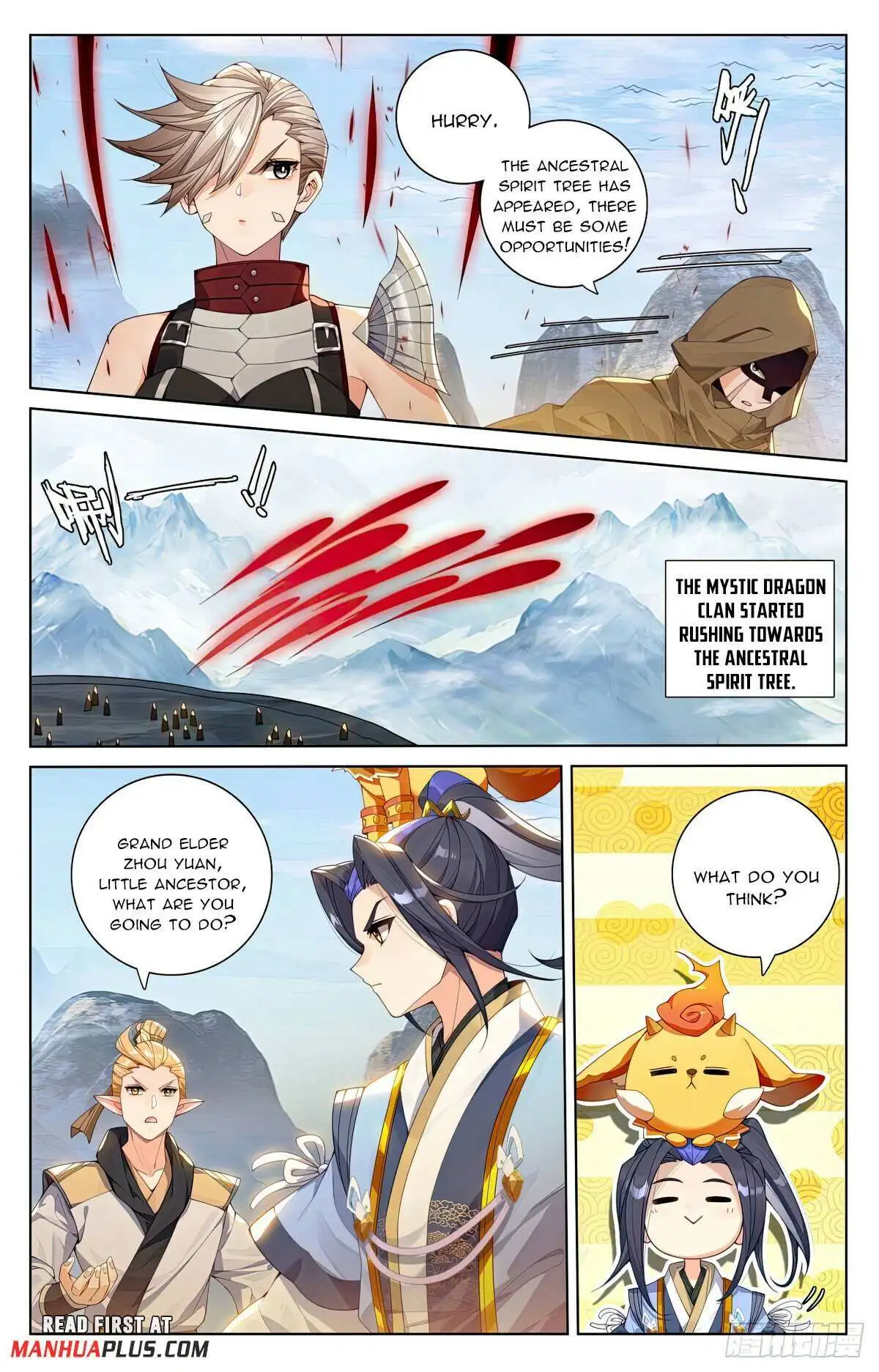 Dragon Prince Yuan - Chapter 576