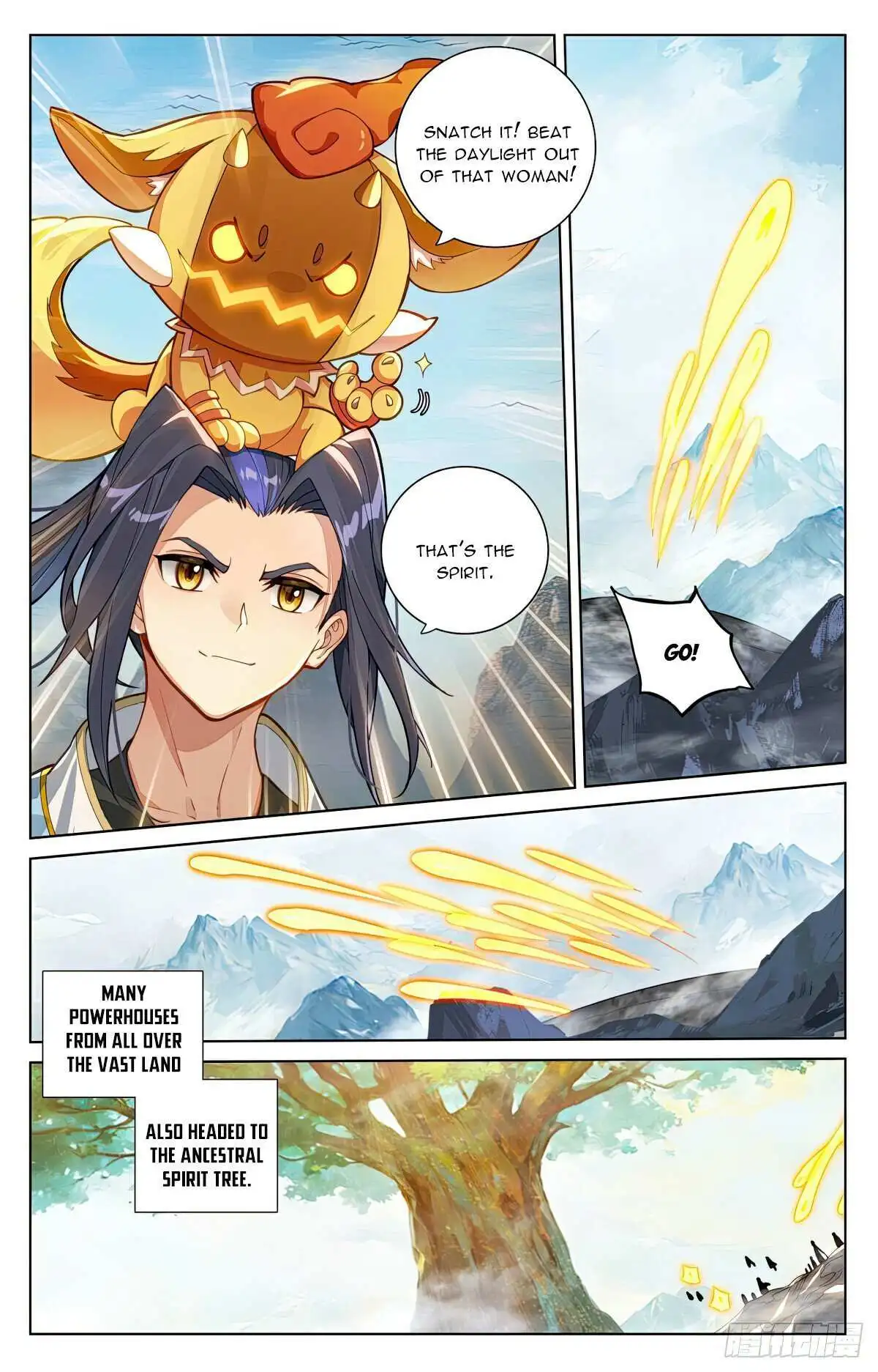 Dragon Prince Yuan - Chapter 576