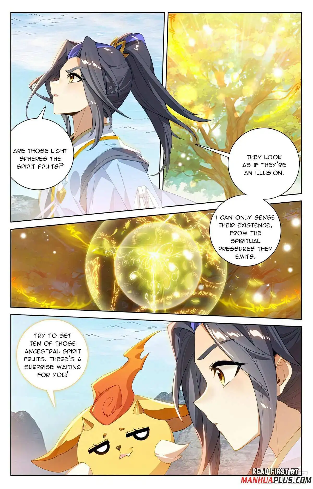 Dragon Prince Yuan - Chapter 576