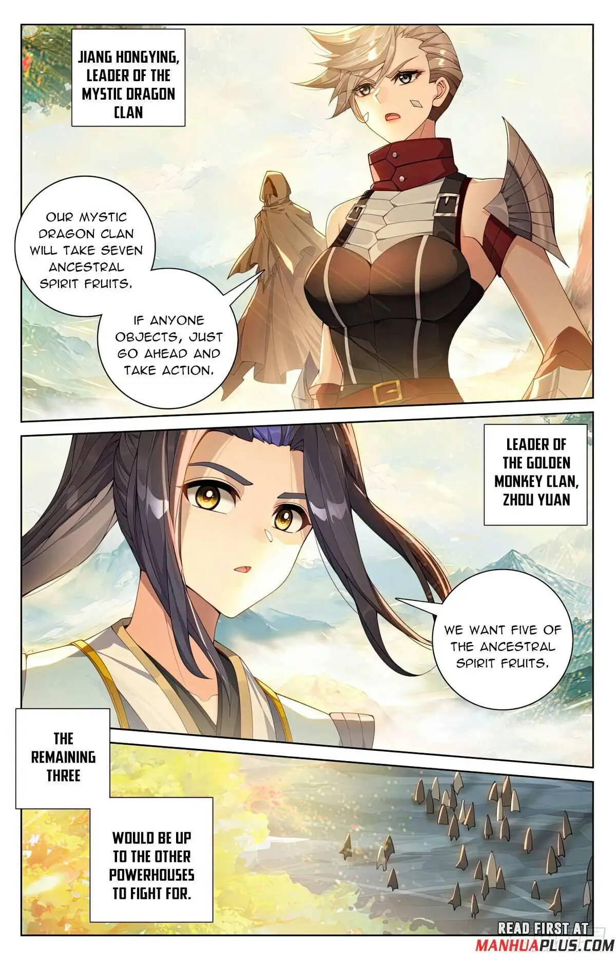 Dragon Prince Yuan - Chapter 576