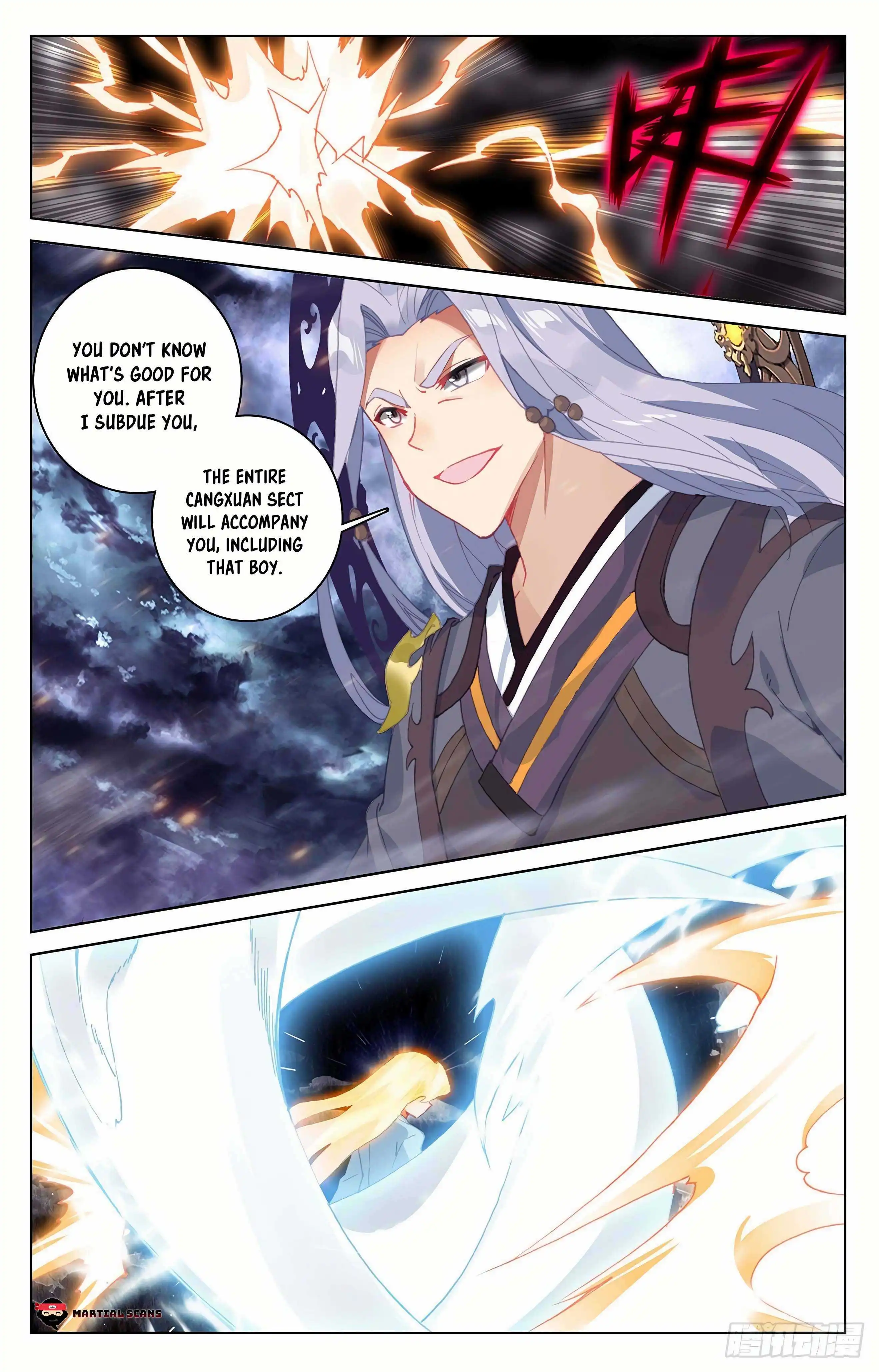 Dragon Prince Yuan - Chapter 352.5