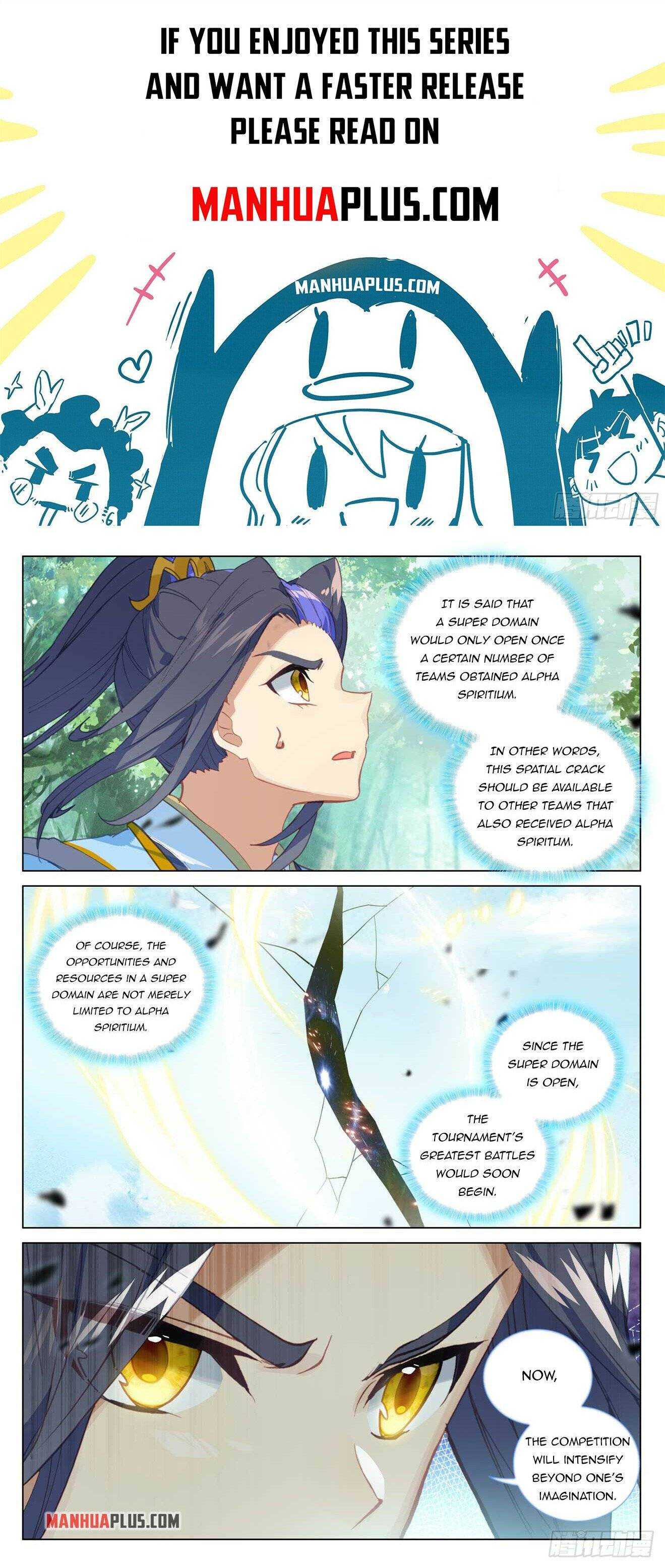 Dragon Prince Yuan - Chapter 459.5