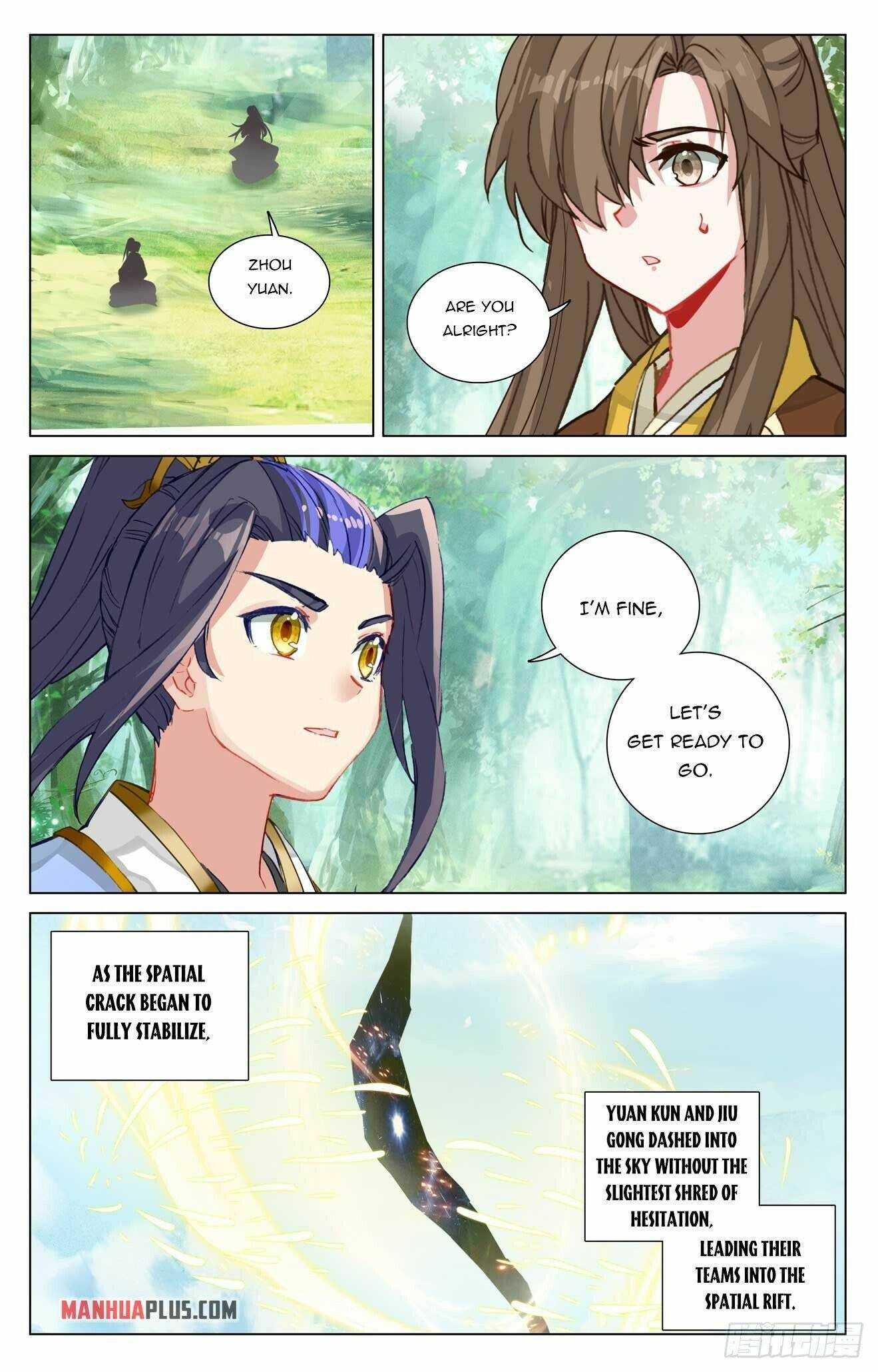 Dragon Prince Yuan - Chapter 459.5