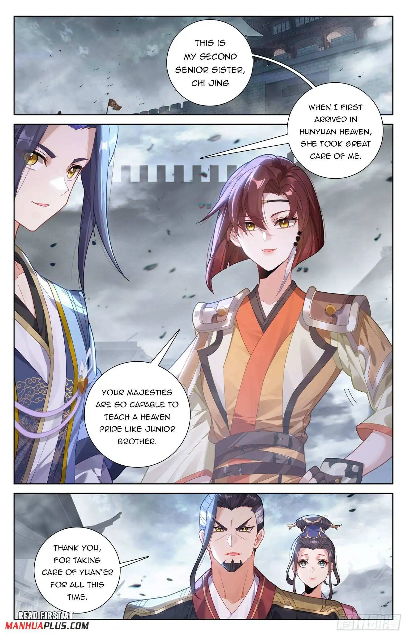 Dragon Prince Yuan - Chapter 619.5