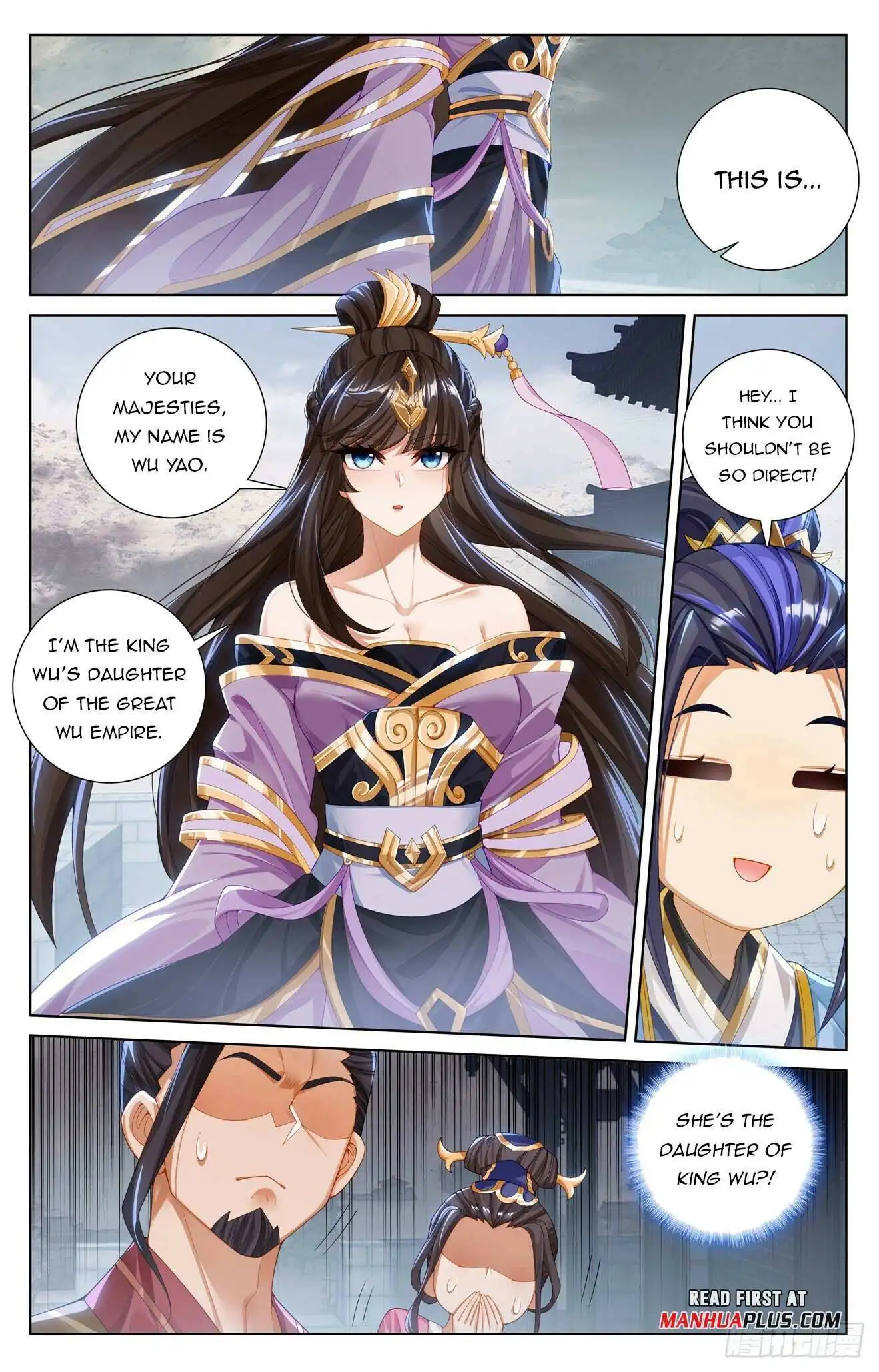 Dragon Prince Yuan - Chapter 619.5