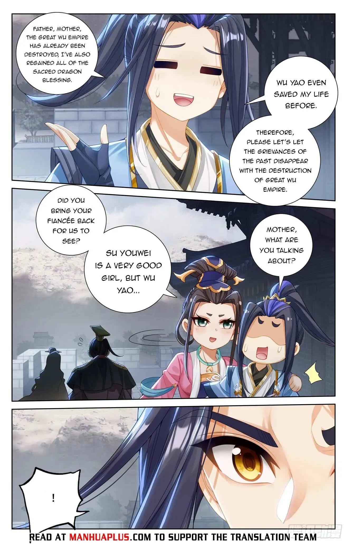 Dragon Prince Yuan - Chapter 619.5