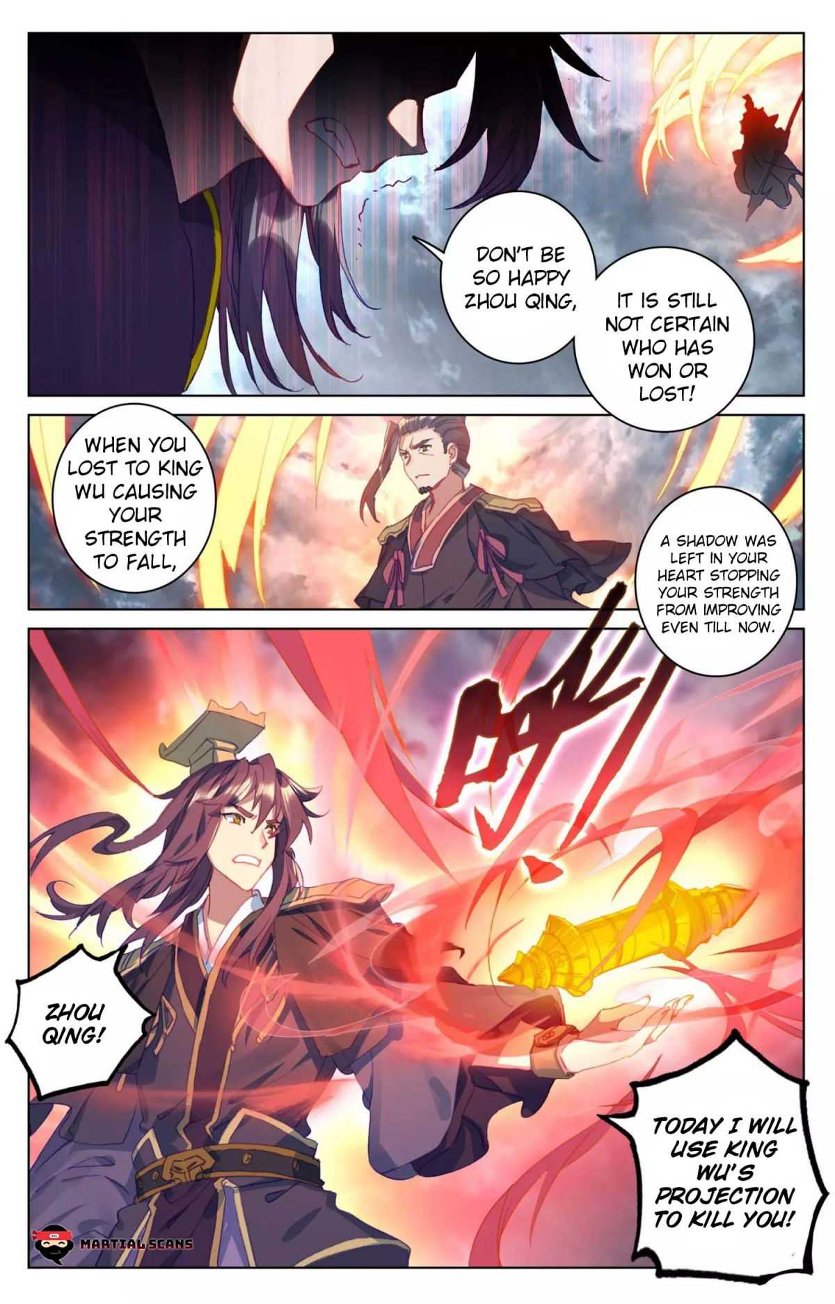 Dragon Prince Yuan - Chapter 73.2