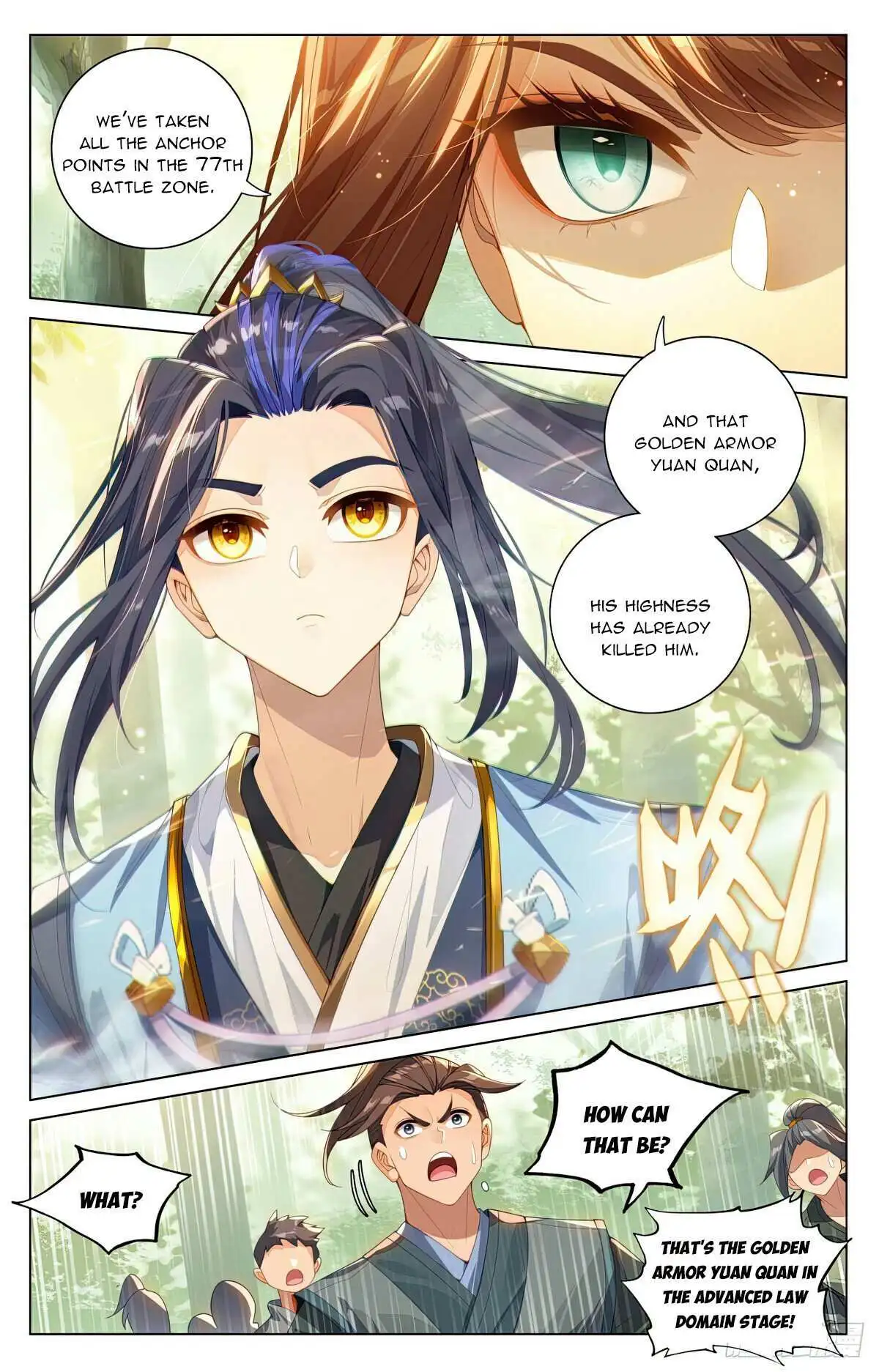 Dragon Prince Yuan - Chapter 605.5