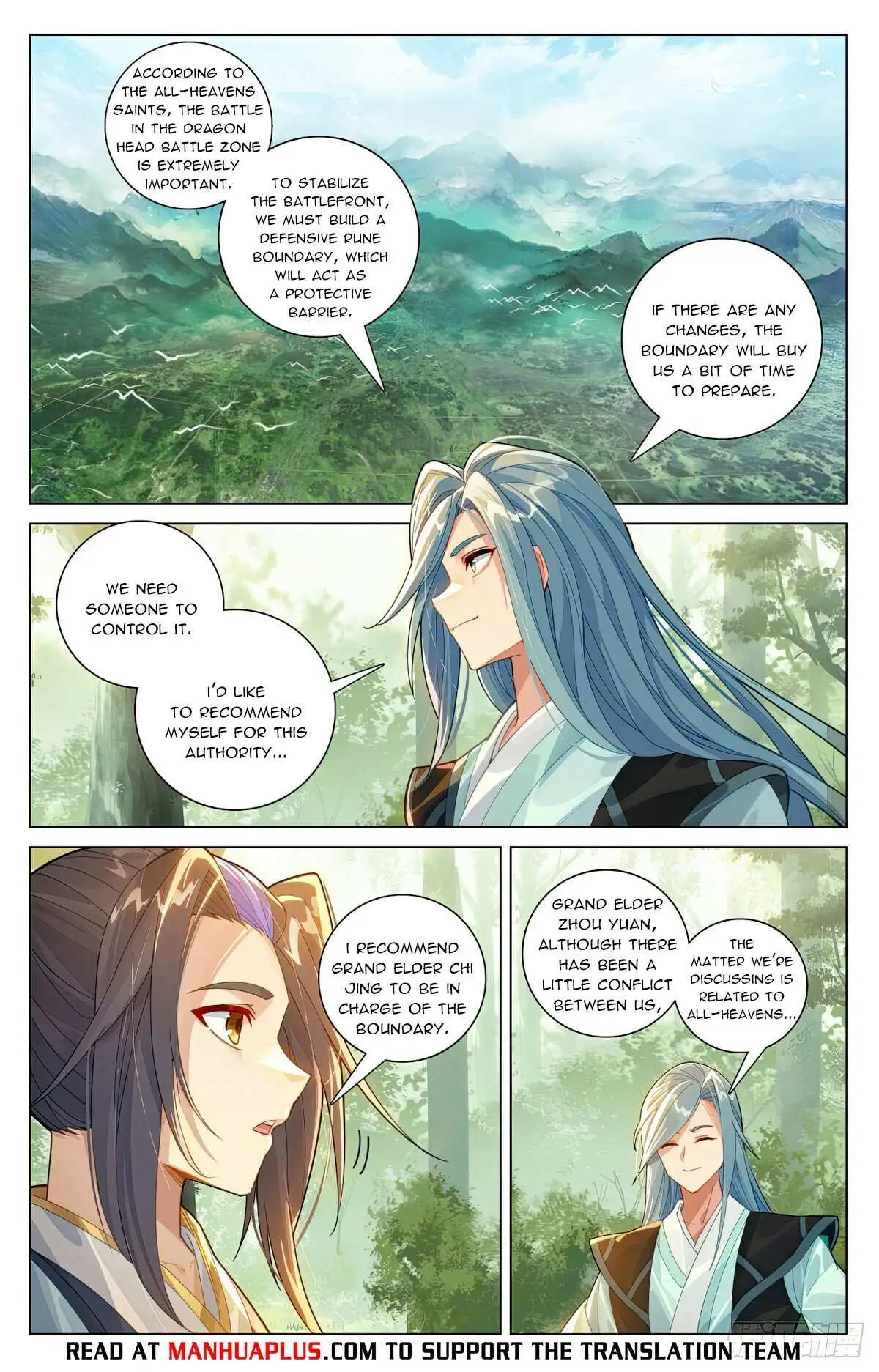 Dragon Prince Yuan - Chapter 605.5